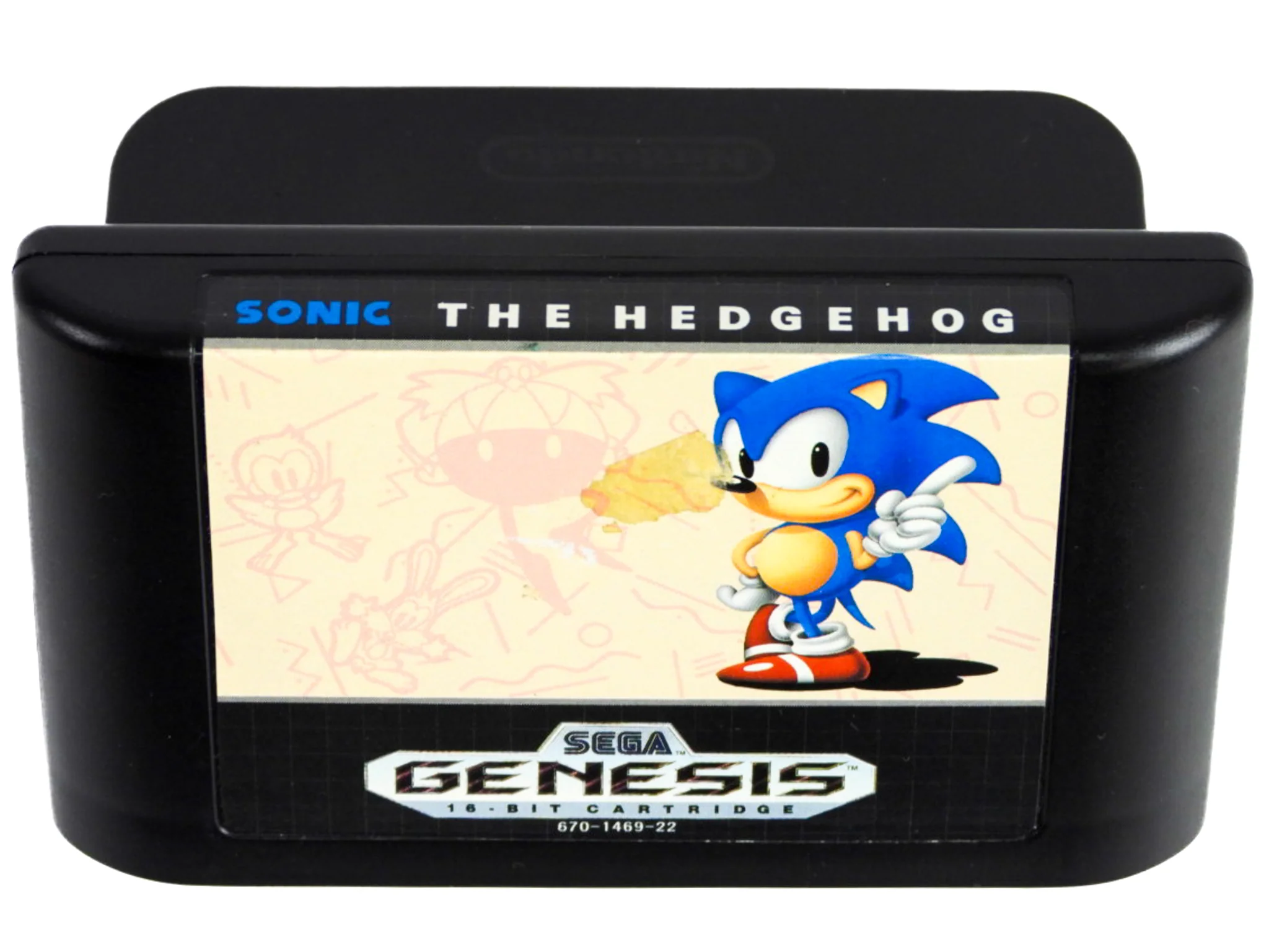 Sega Genesis System Model 1 [CAN Version] [Sonic the Hedgehog Edition] - Image 5