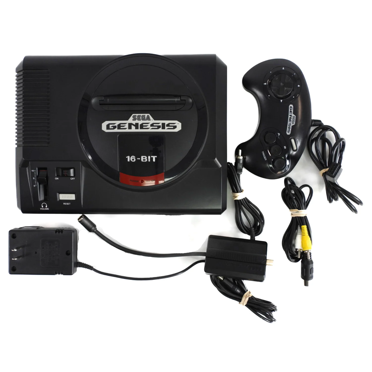Sega Genesis System Model 1 [Sonic the Hedgehog Edition] - Image 6