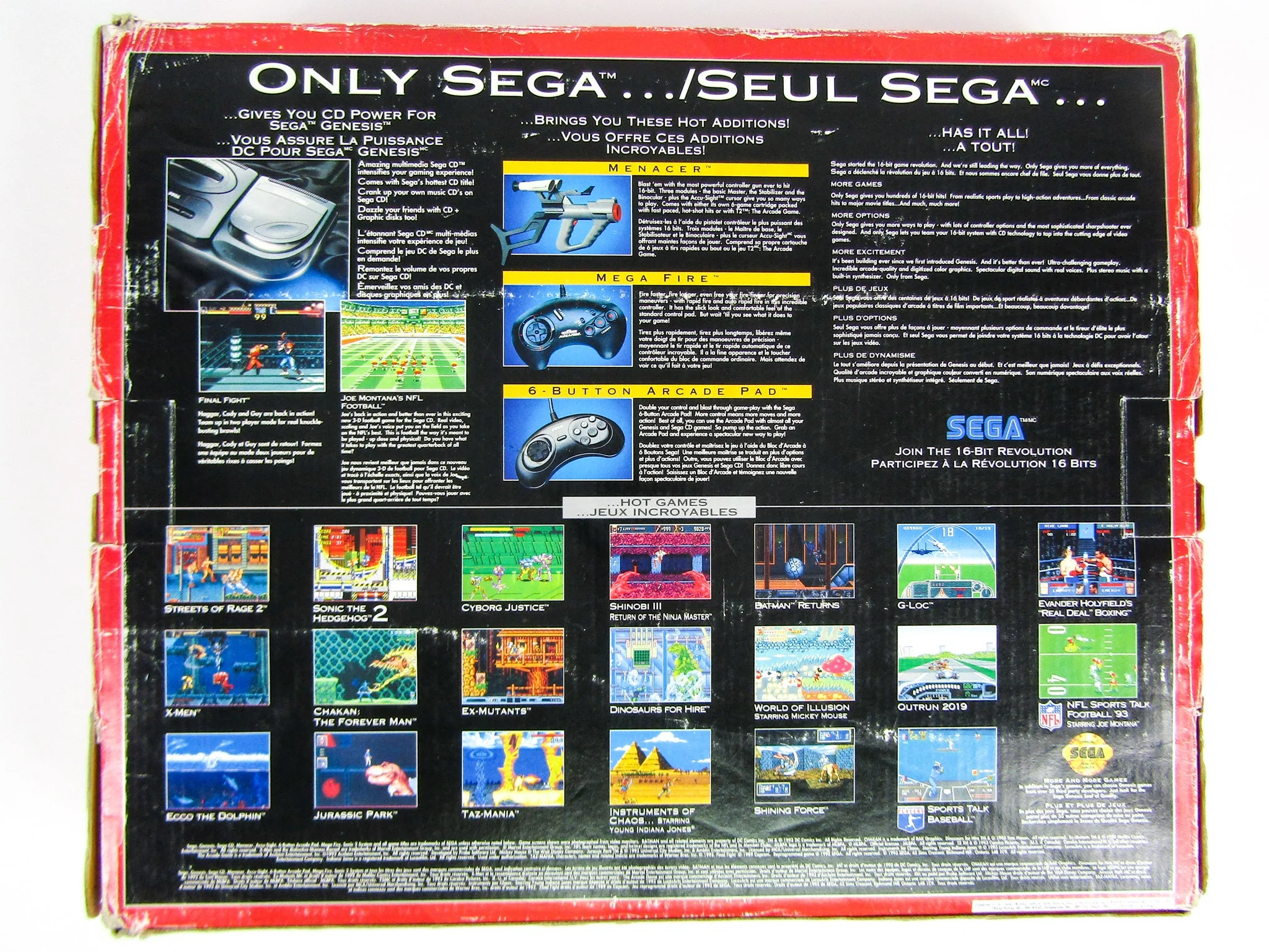 Sega Genesis System Model 2 - Image 11