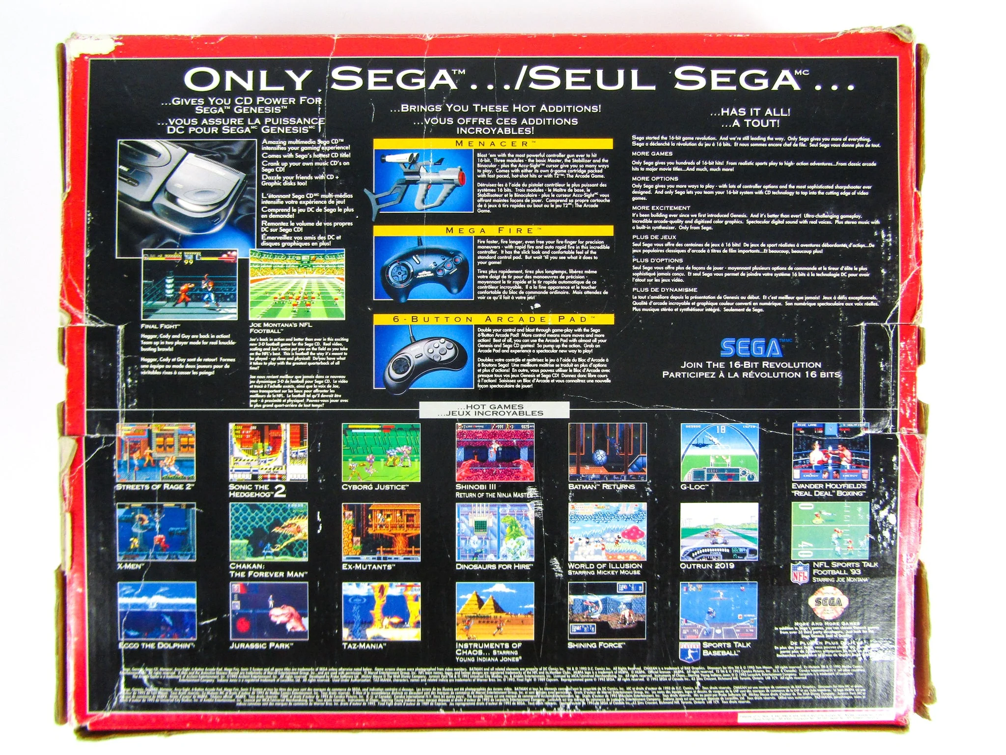 Sega Genesis System Model 2 - Image 2