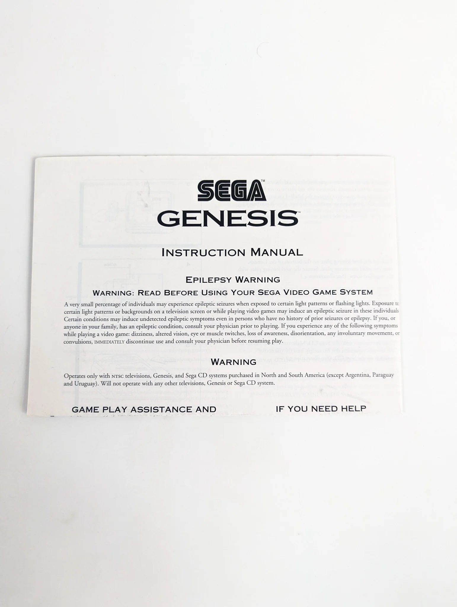 Sega Genesis System Model 2 - Image 9
