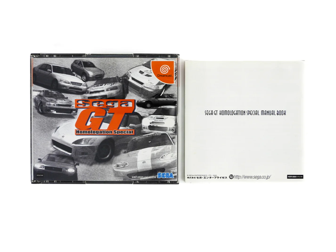 Sega GT [Not For Resale] [JP Import] (Sega Dreamcast) - Image 3
