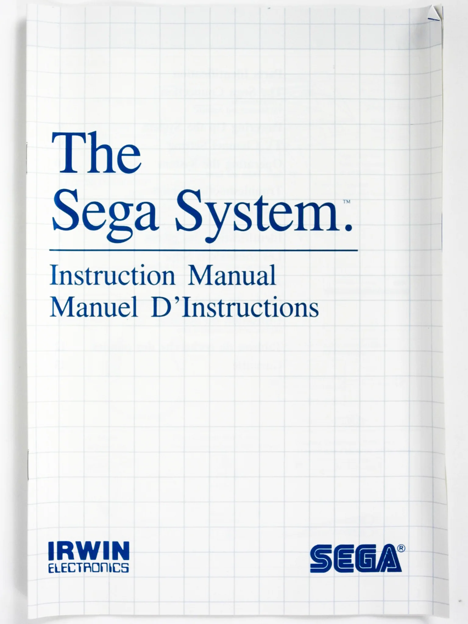 Sega Master System Console [Hit Hang On & Safari Hunt] - Image 5