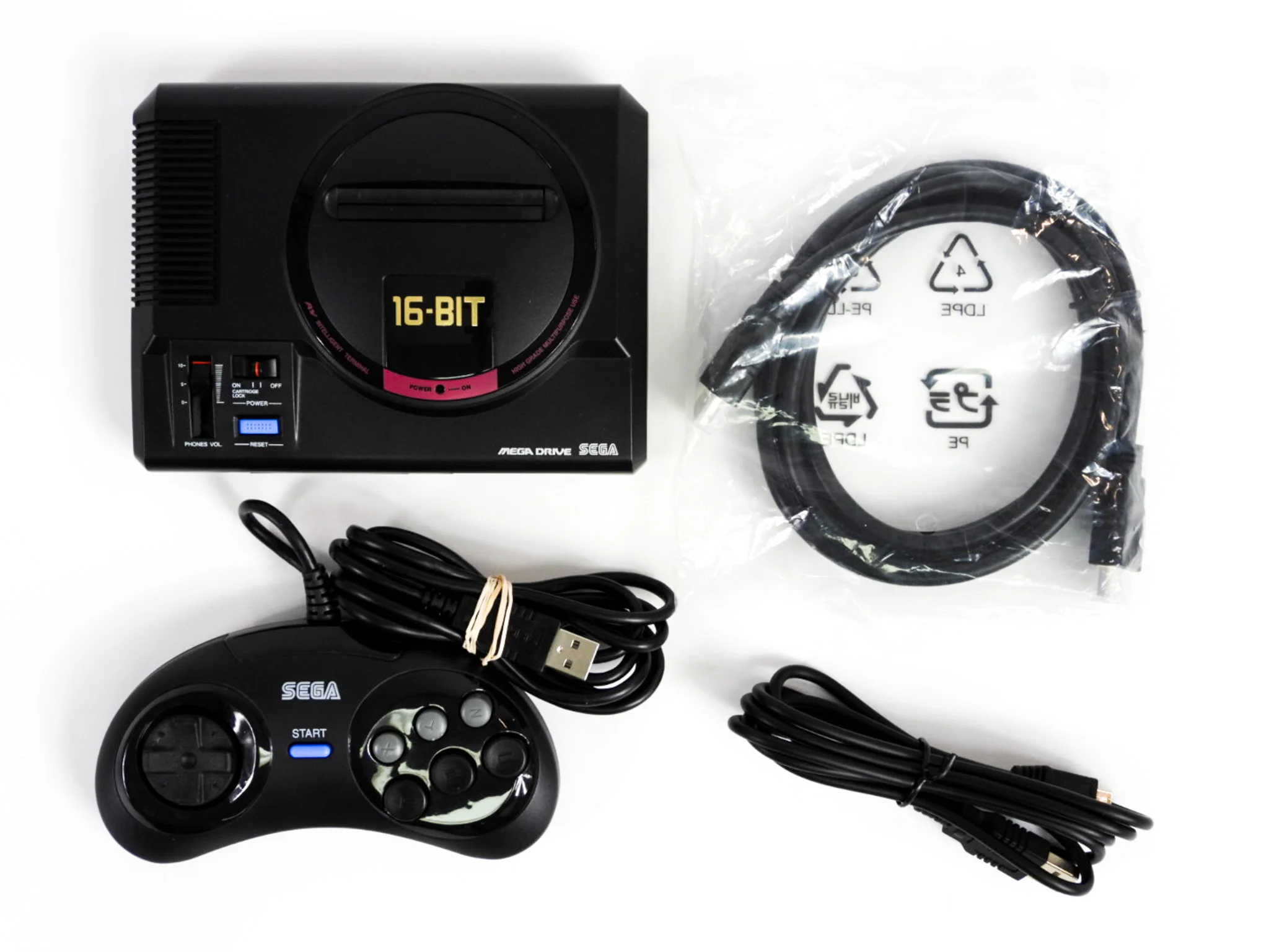 Sega Mega Drive Mini Model 1 [JP Import] - Image 3
