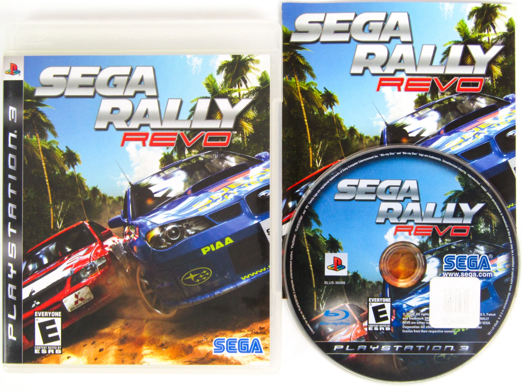 Sega Rally Revo (PlayStation 3 / PS3) - Image 2