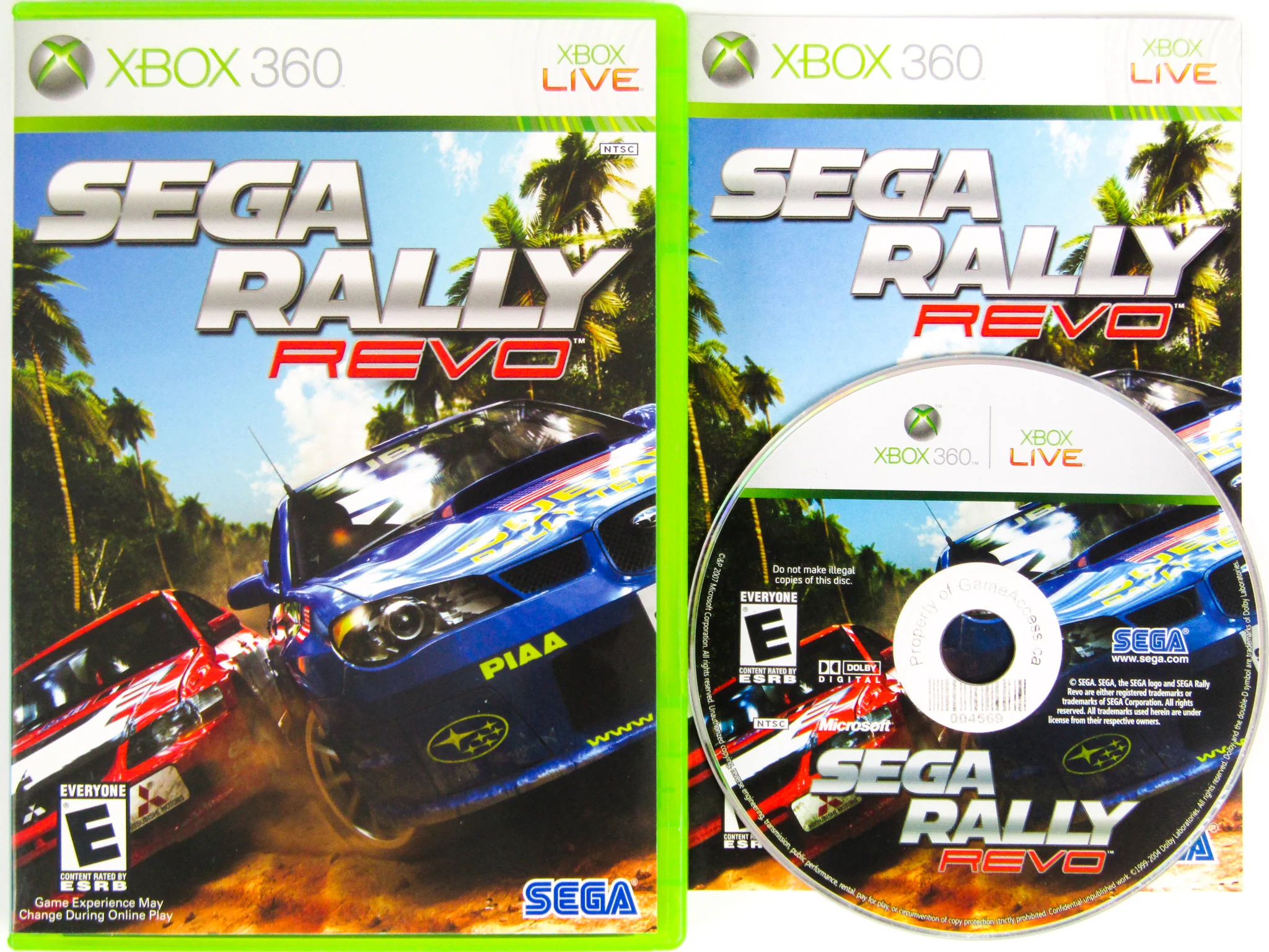 Sega Rally Revo (Xbox 360) - Image 2