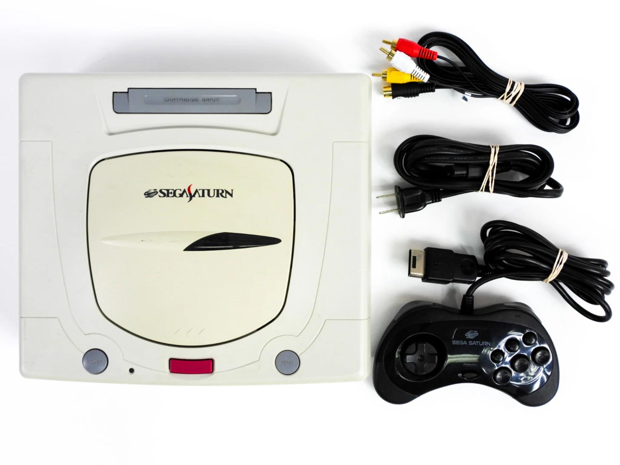 Sega Saturn Model 2 [JP Import] - Image 8