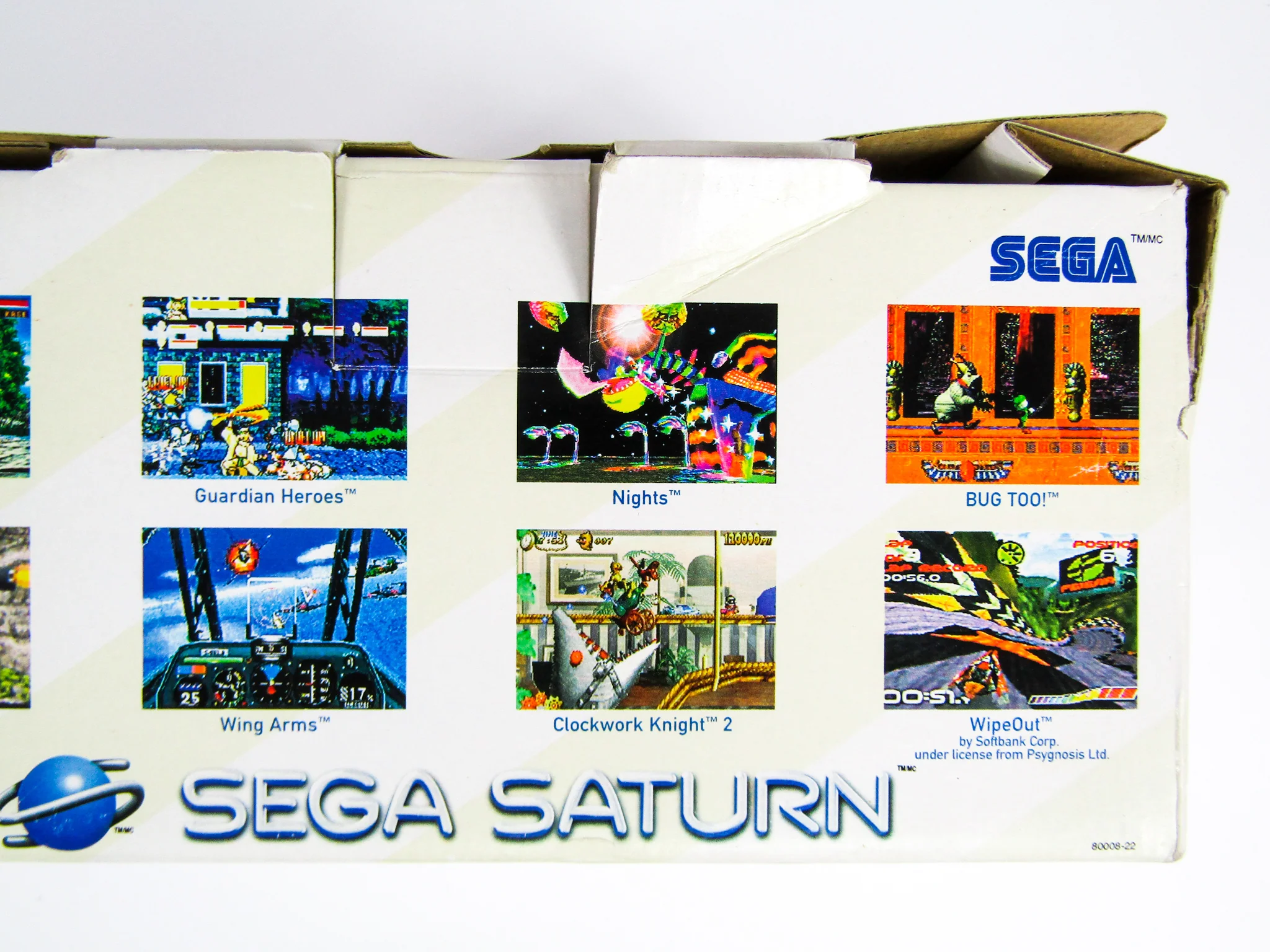 Sega Saturn System Model 2 + 3 In 1 Games - Image 10