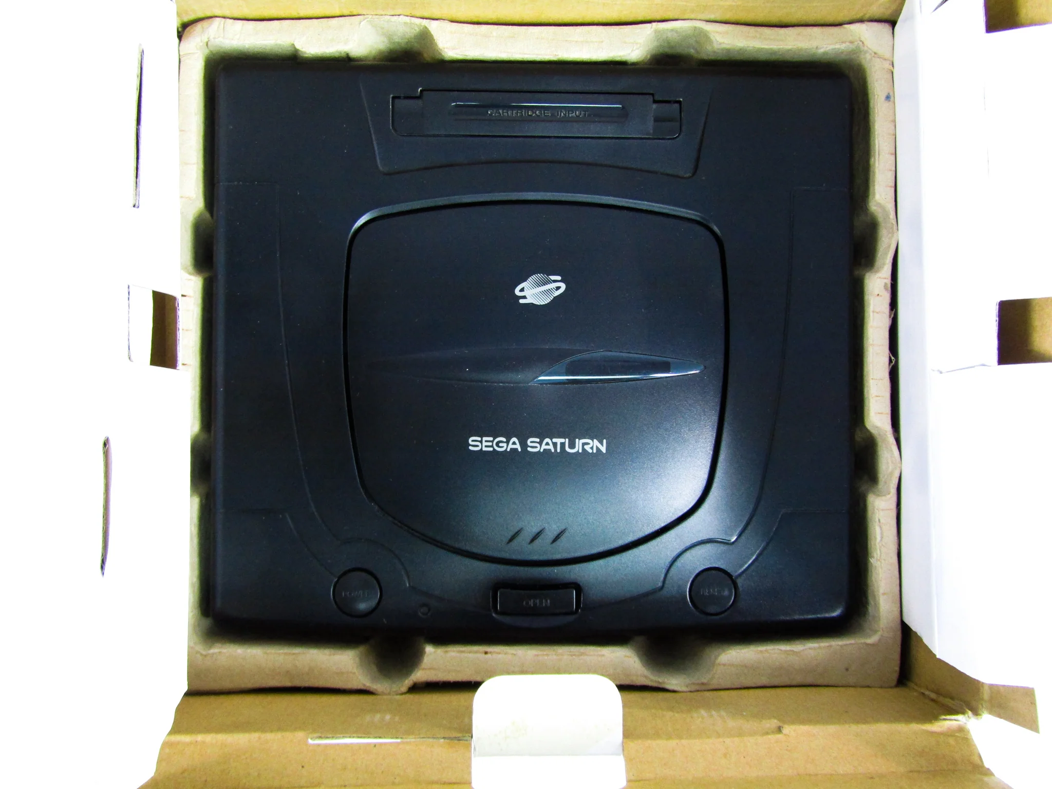 Sega Saturn System Model 2 + 3 In 1 Games - Image 12