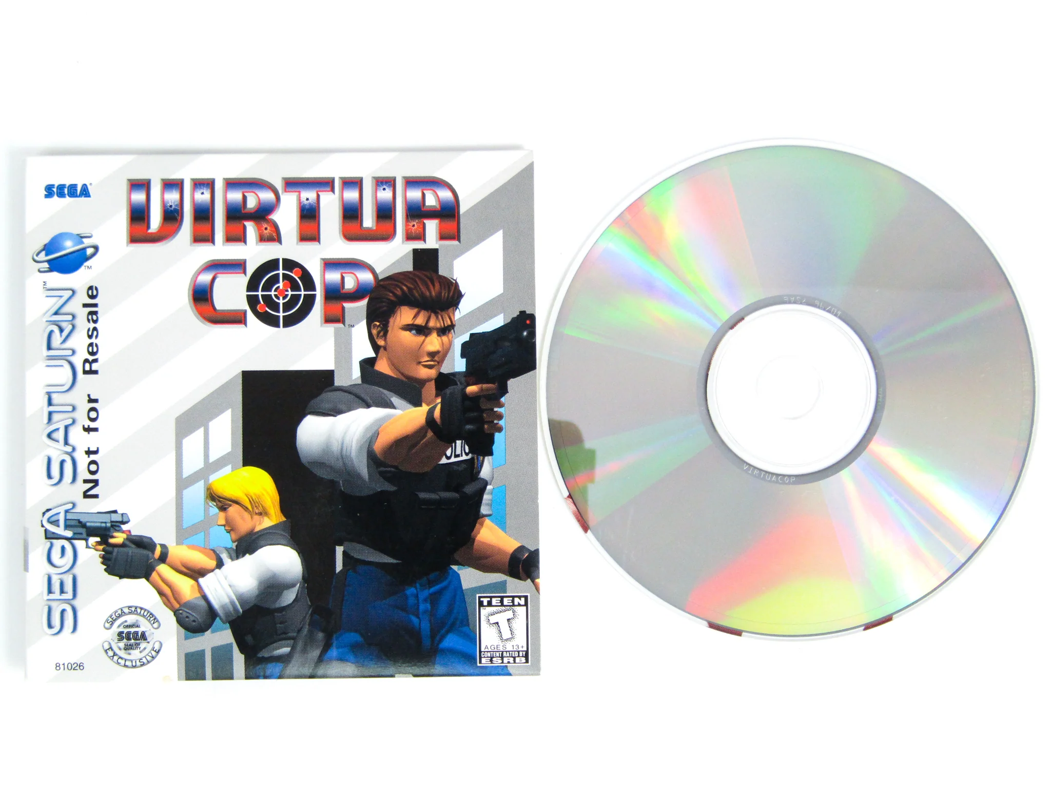 Sega Saturn System Model 2 + 3 In 1 Games - Image 15