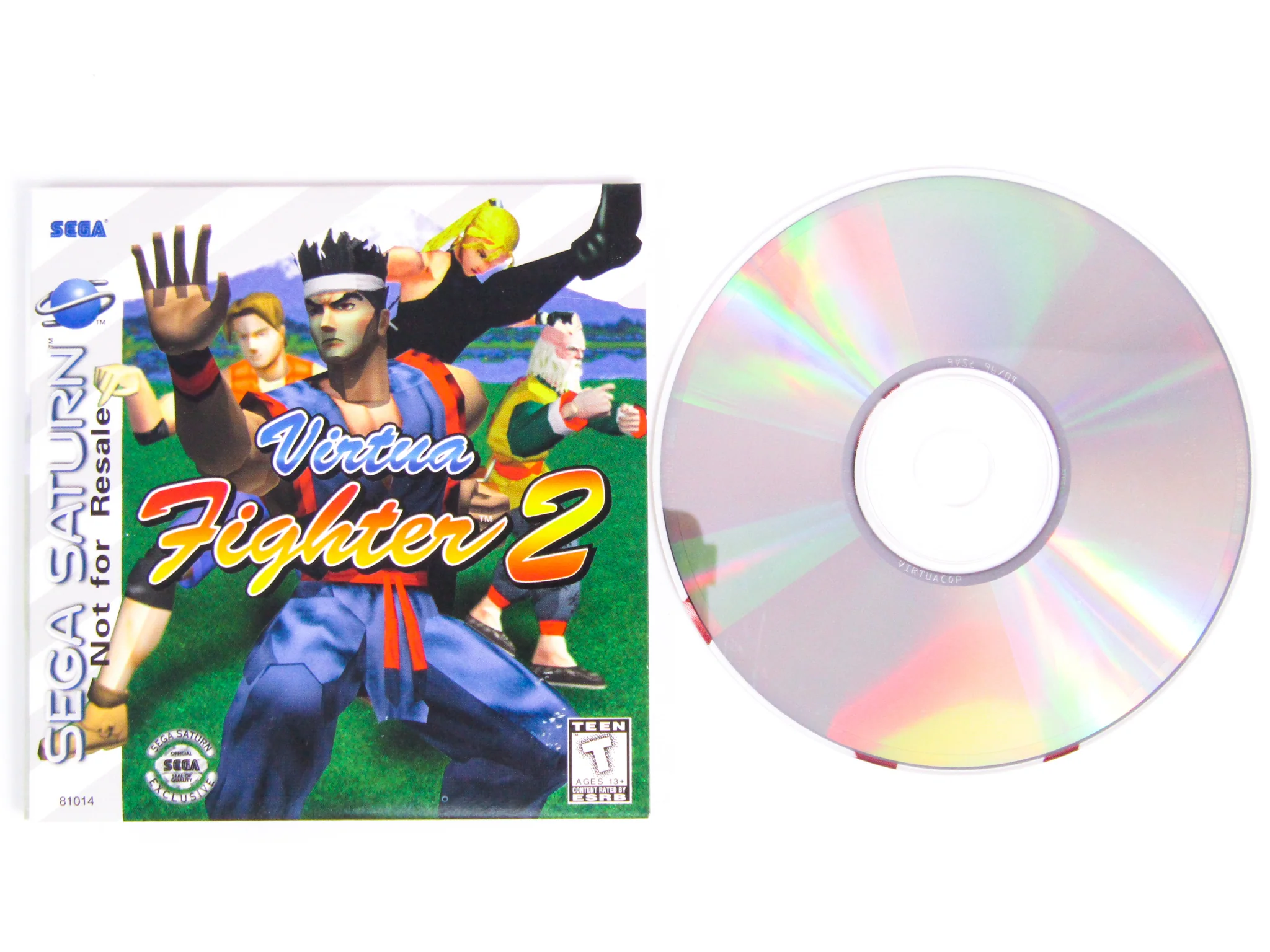 Sega Saturn System Model 2 + 3 In 1 Games - Image 17