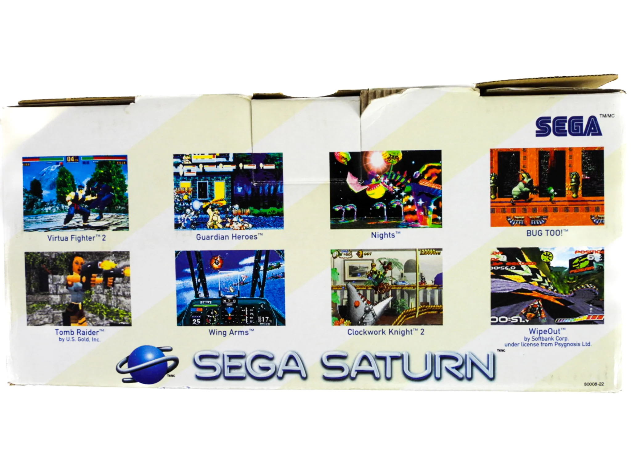 Sega Saturn System Model 2 + 3 In 1 Games - Image 2