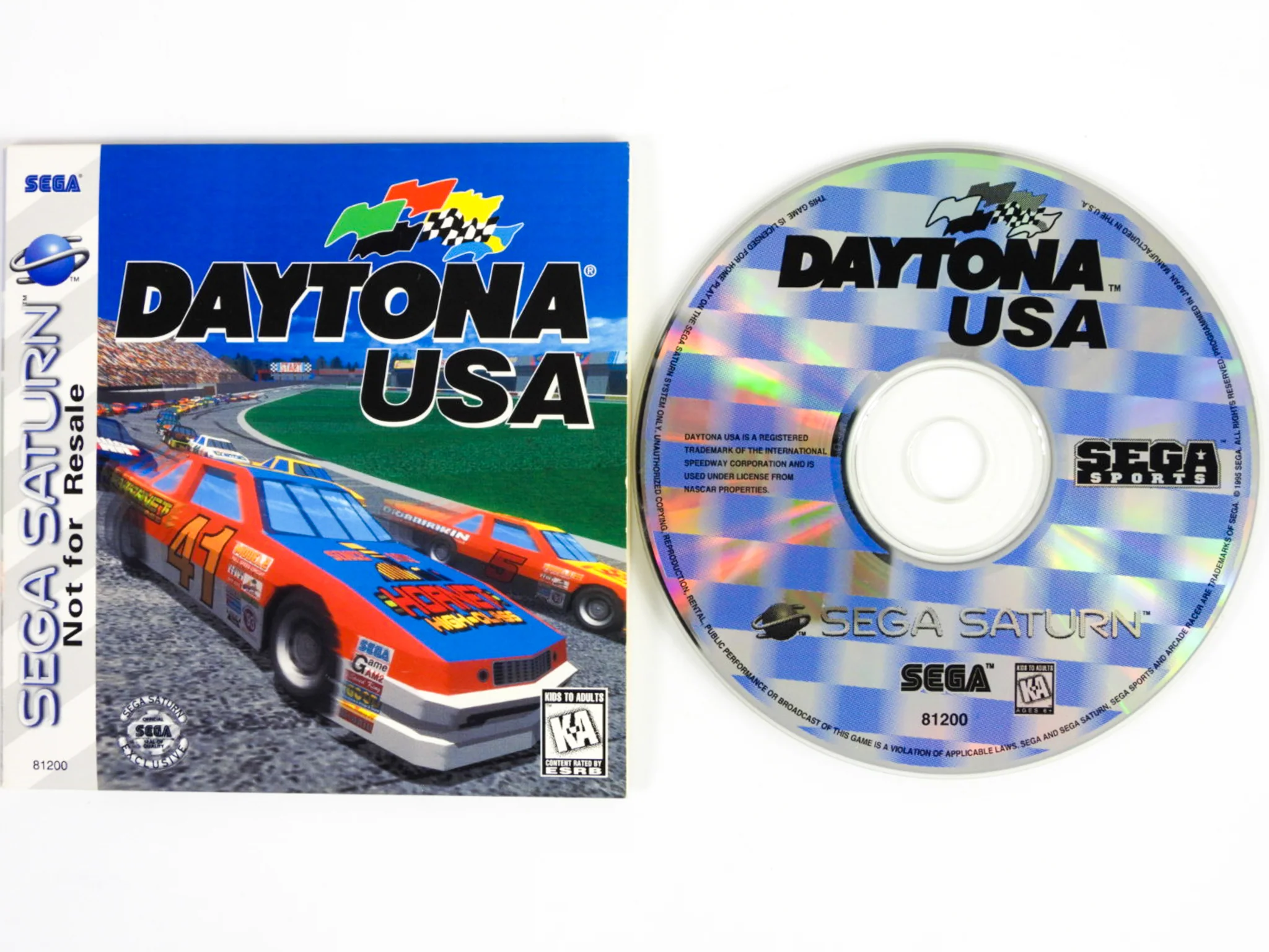 Sega Saturn System Model 2 + 3 In 1 Games - Image 4