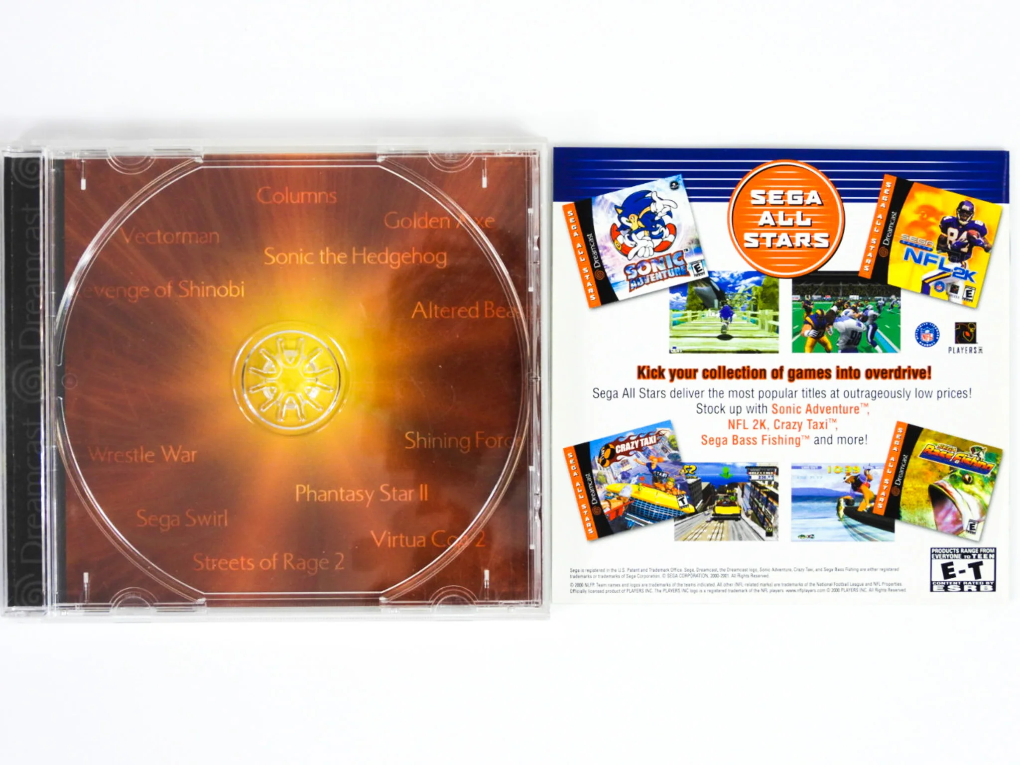 SEGA Smash Pack Volume 1 [Not For Resale] (Sega Dreamcast) - Image 3