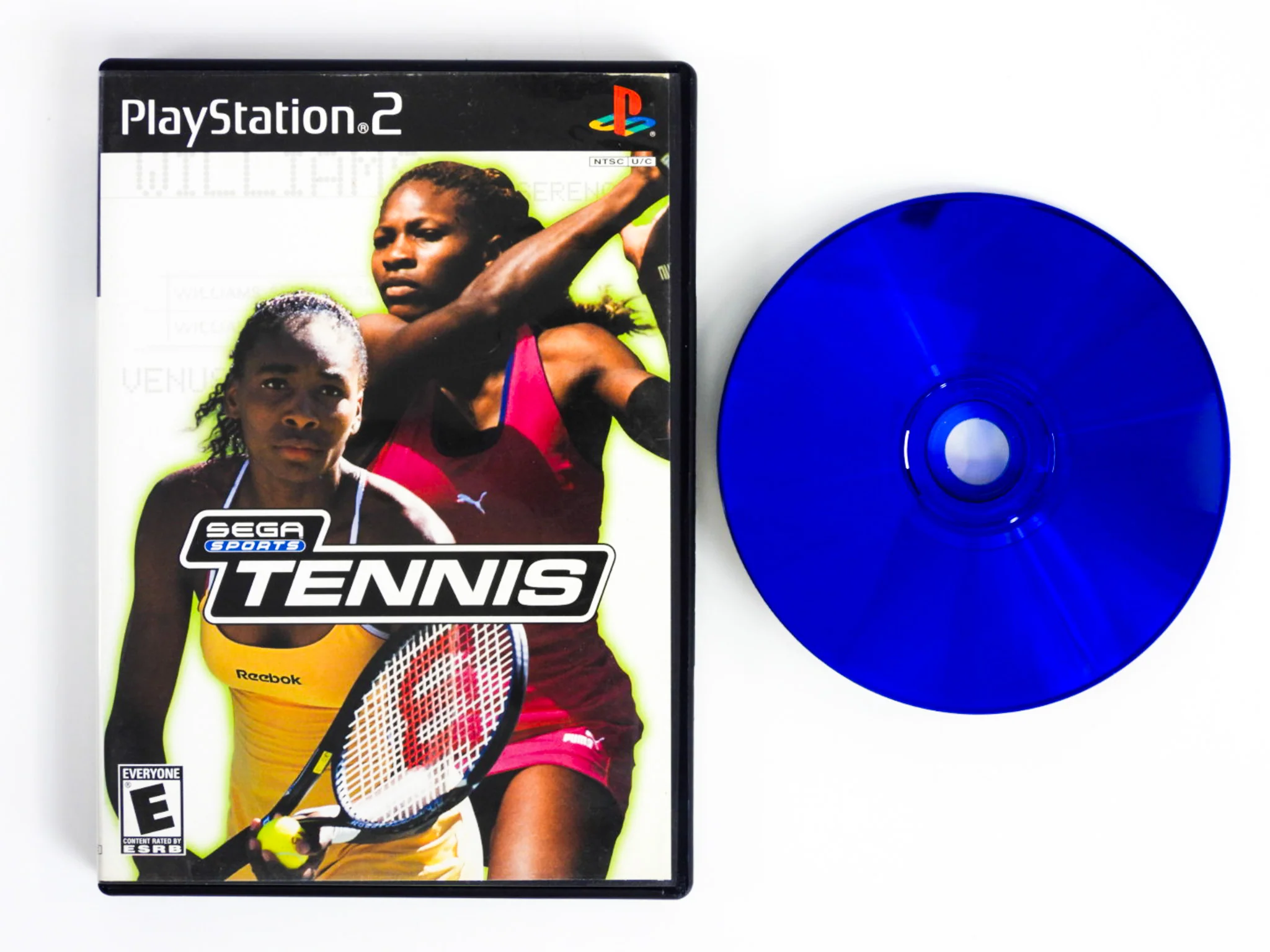 Sega Sports Tennis (PlayStation 2 / PS2) - Image 3