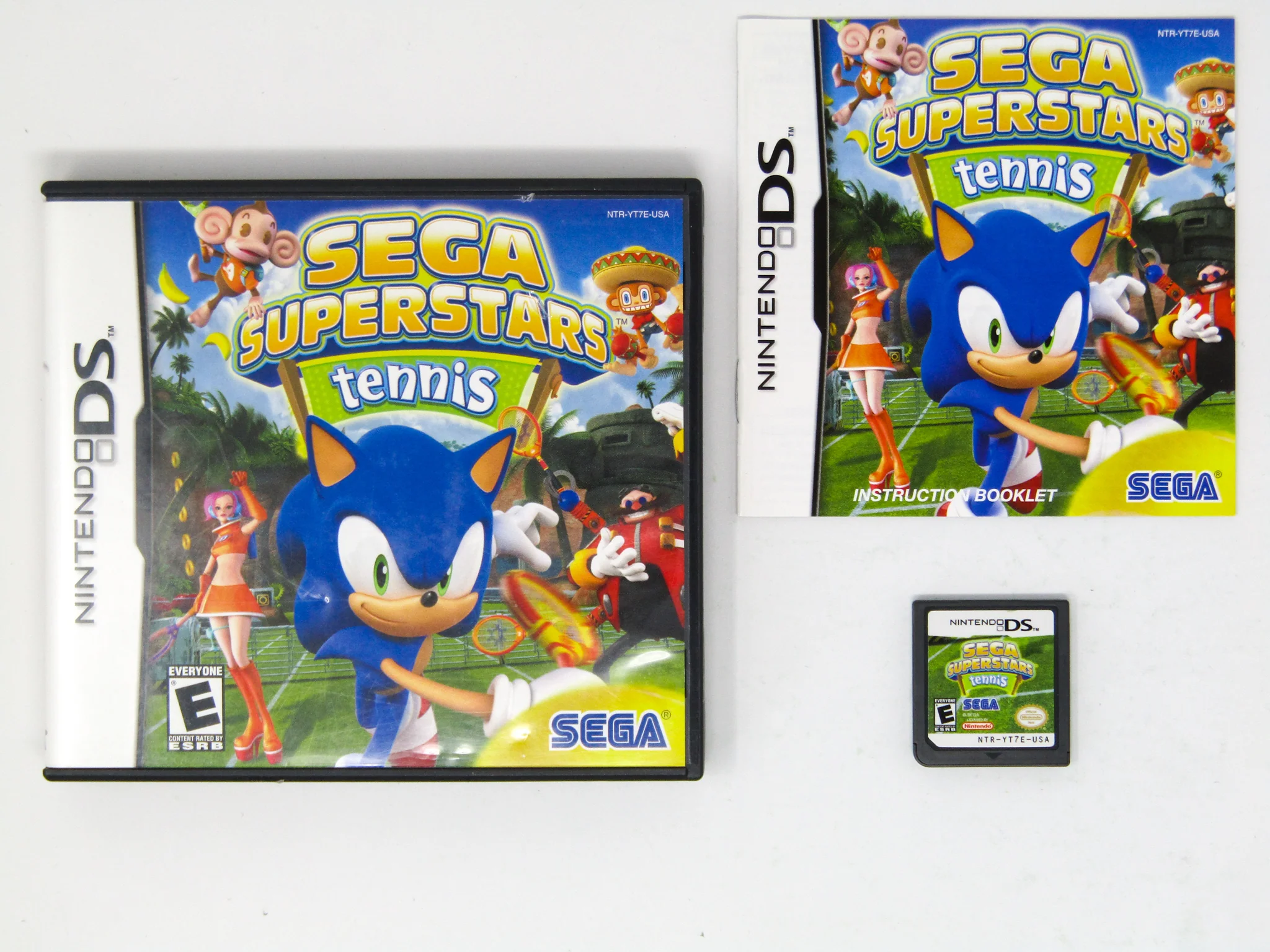 Sega Superstars Tennis (Nintendo DS) - Image 2