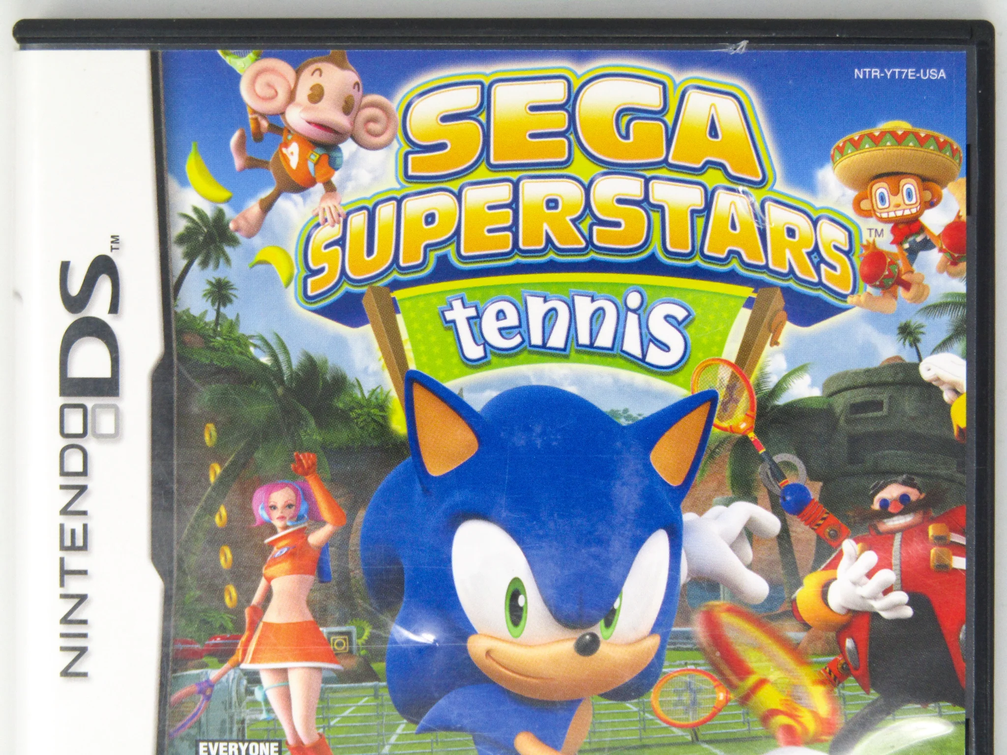 Sega Superstars Tennis (Nintendo DS) - Image 3