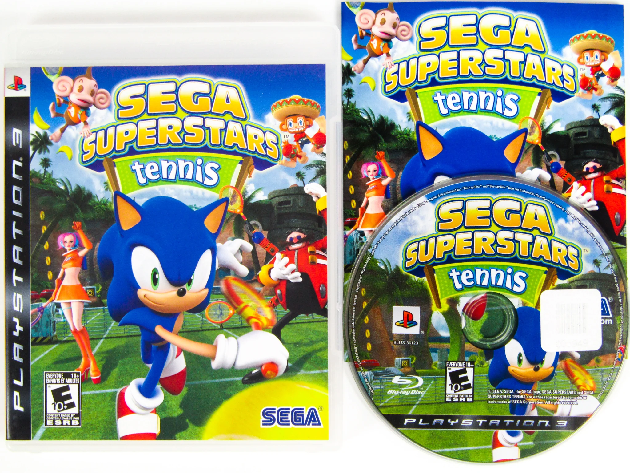Sega Superstars Tennis (PlayStation 3 / PS3) - Image 2