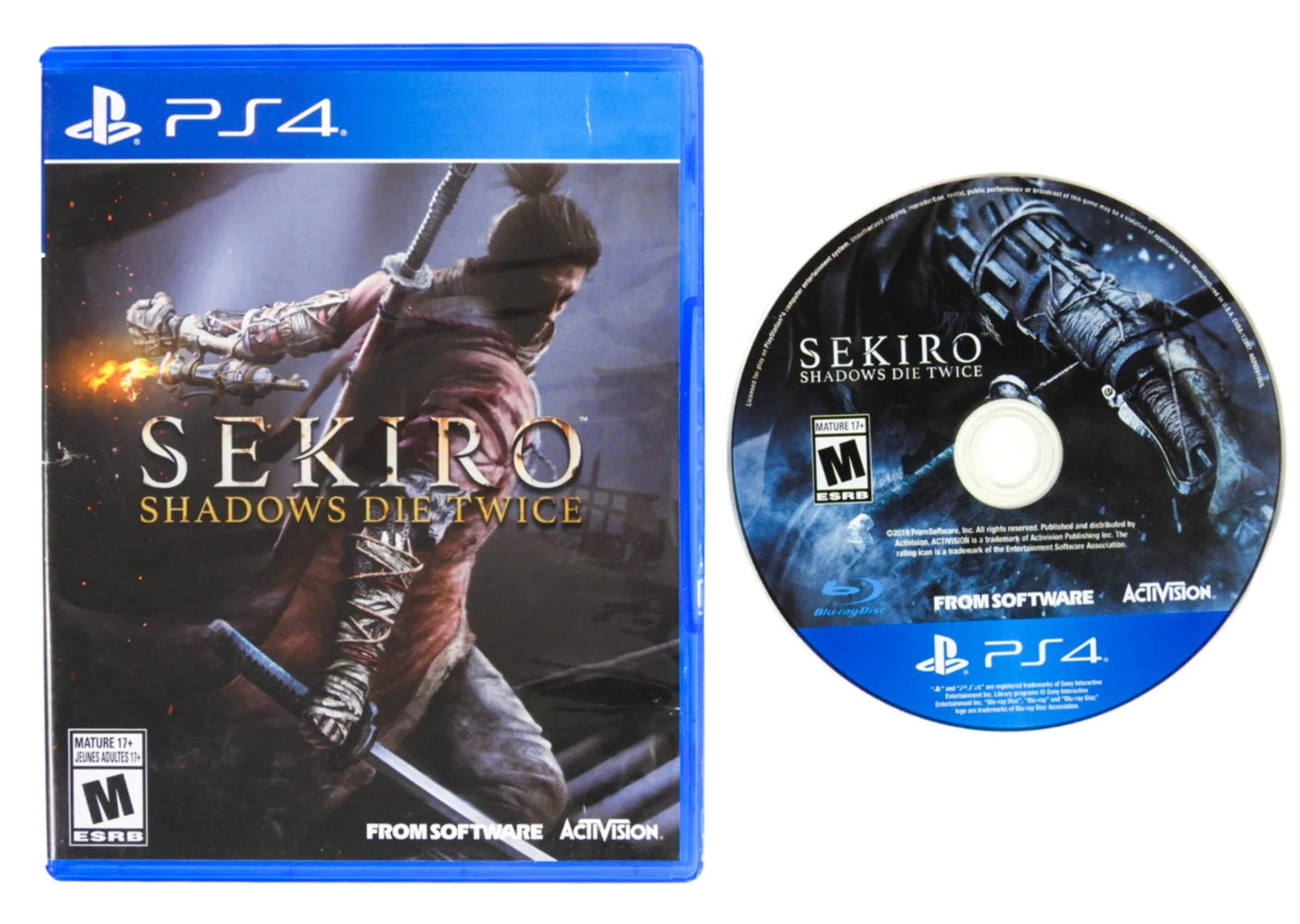 Sekiro: Shadows Die Twice (PlayStation 4 / PS4) - Image 2
