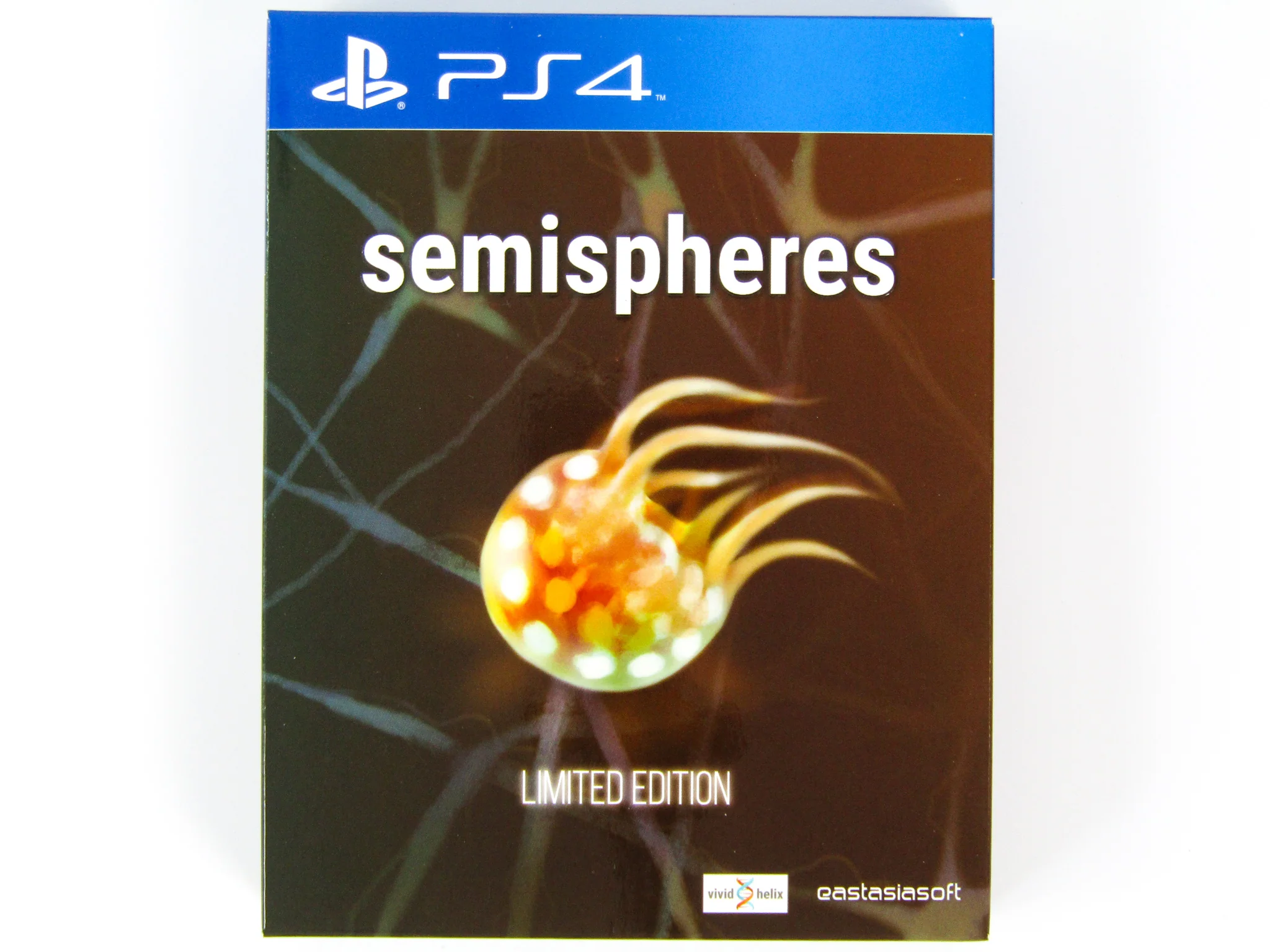 Semispheres [Orange Cover Limited Edition] (PlayStation 4 / PS4)