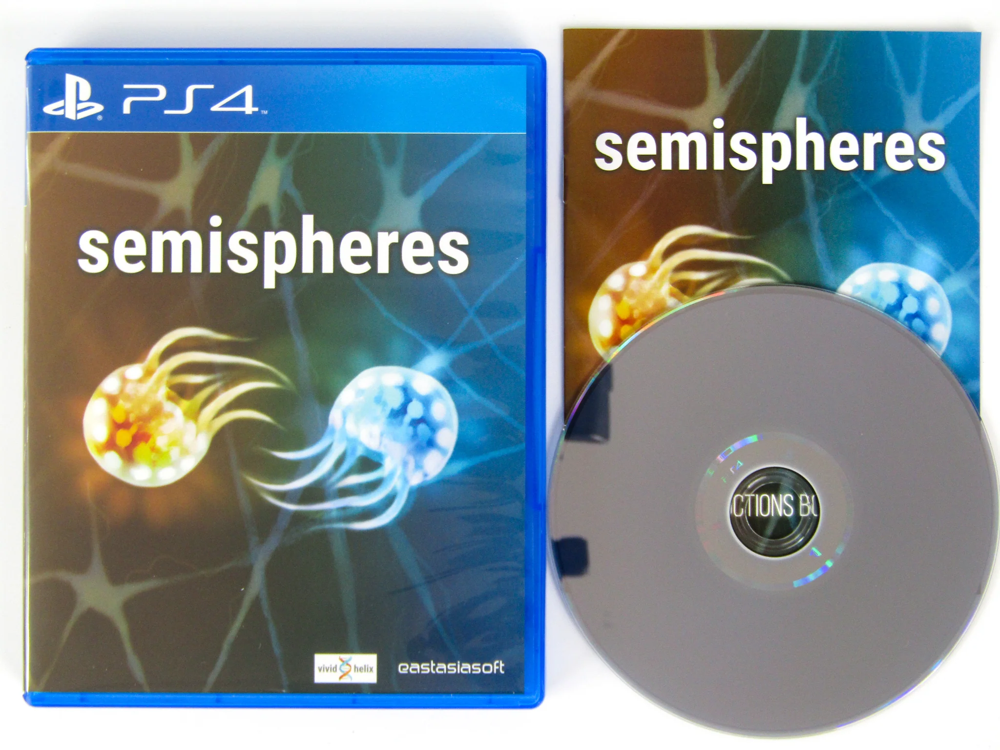 Semispheres [Orange Cover Limited Edition] (PlayStation 4 / PS4) - Image 3