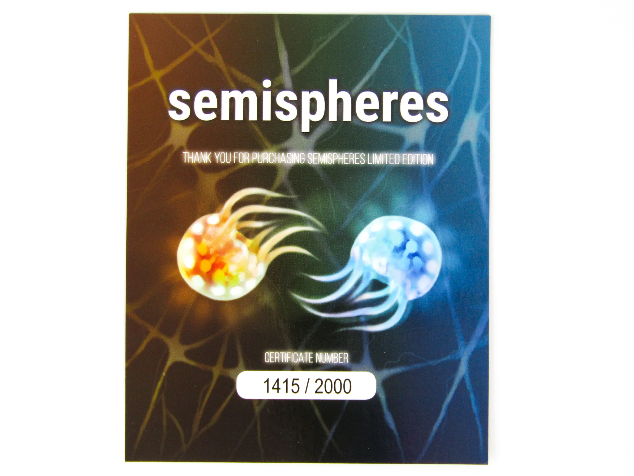 Semispheres [Orange Cover Limited Edition] (PlayStation 4 / PS4) - Image 5