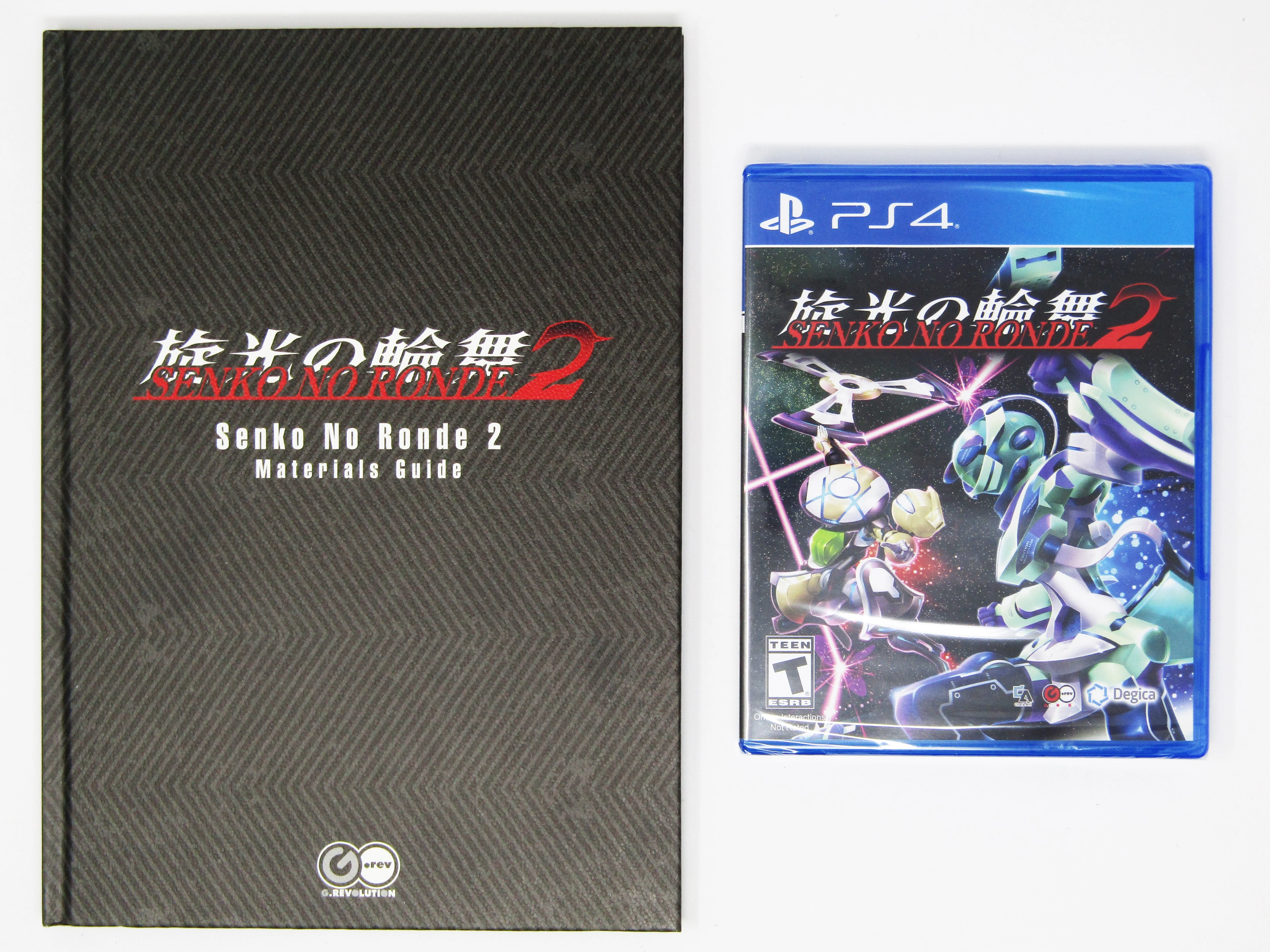 Senko No Ronde 2 [Limited Edition] (PlayStation 4 / PS4) - Image 2