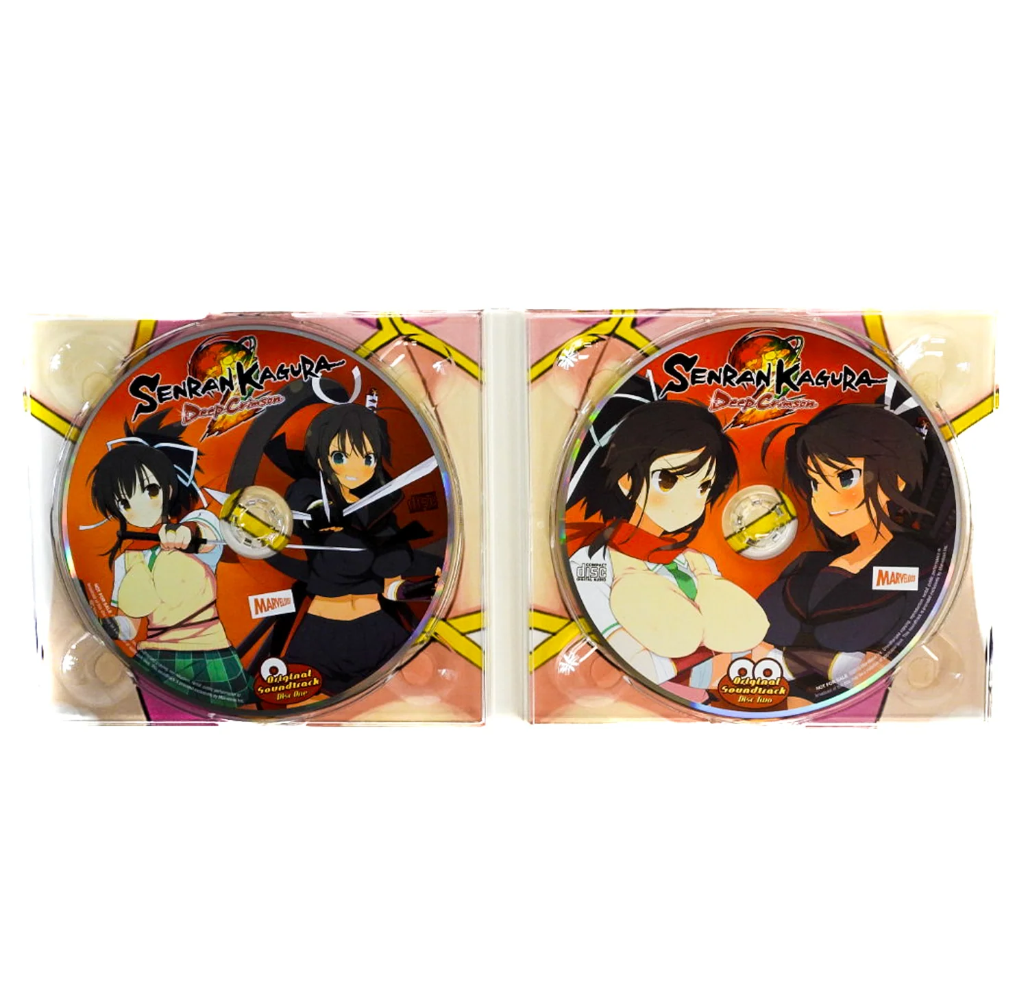 Senran Kagura 2: Deep Crimson [Double D Edition] (Nintendo 3DS) - Image 14