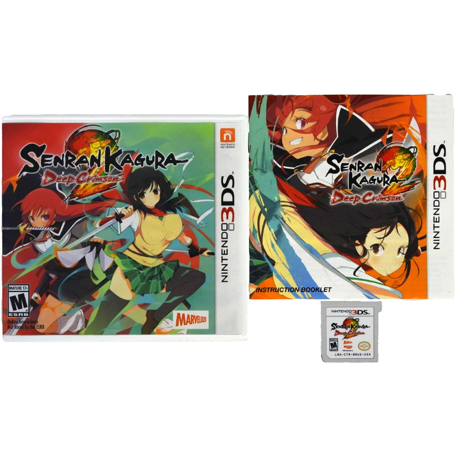 Senran Kagura 2: Deep Crimson [Double D Edition] (Nintendo 3DS) - Image 7