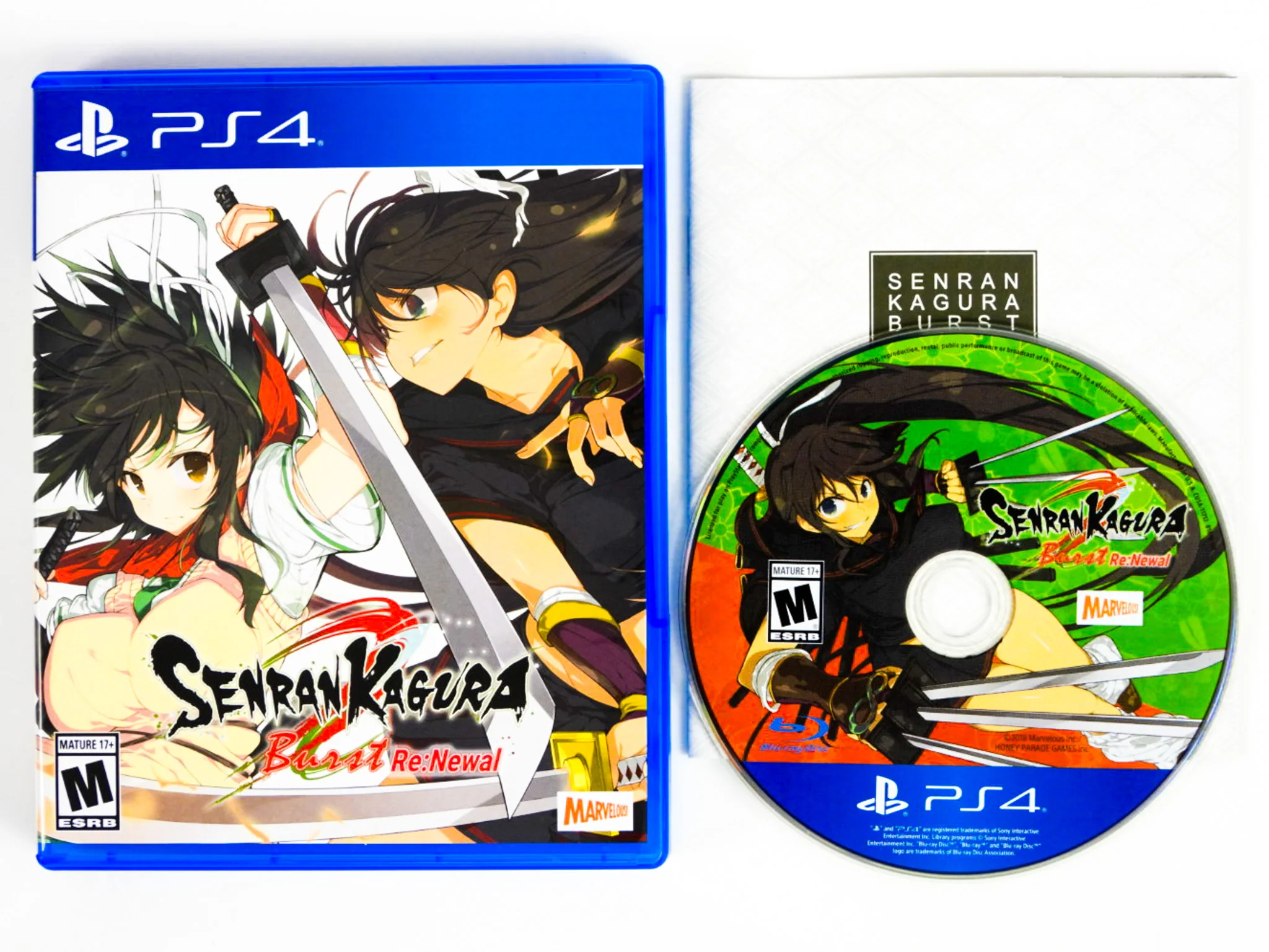 Senran Kagura Burst Re:Newal [At The Seams Edition] (PlayStation 4 / PS4) - Image 3