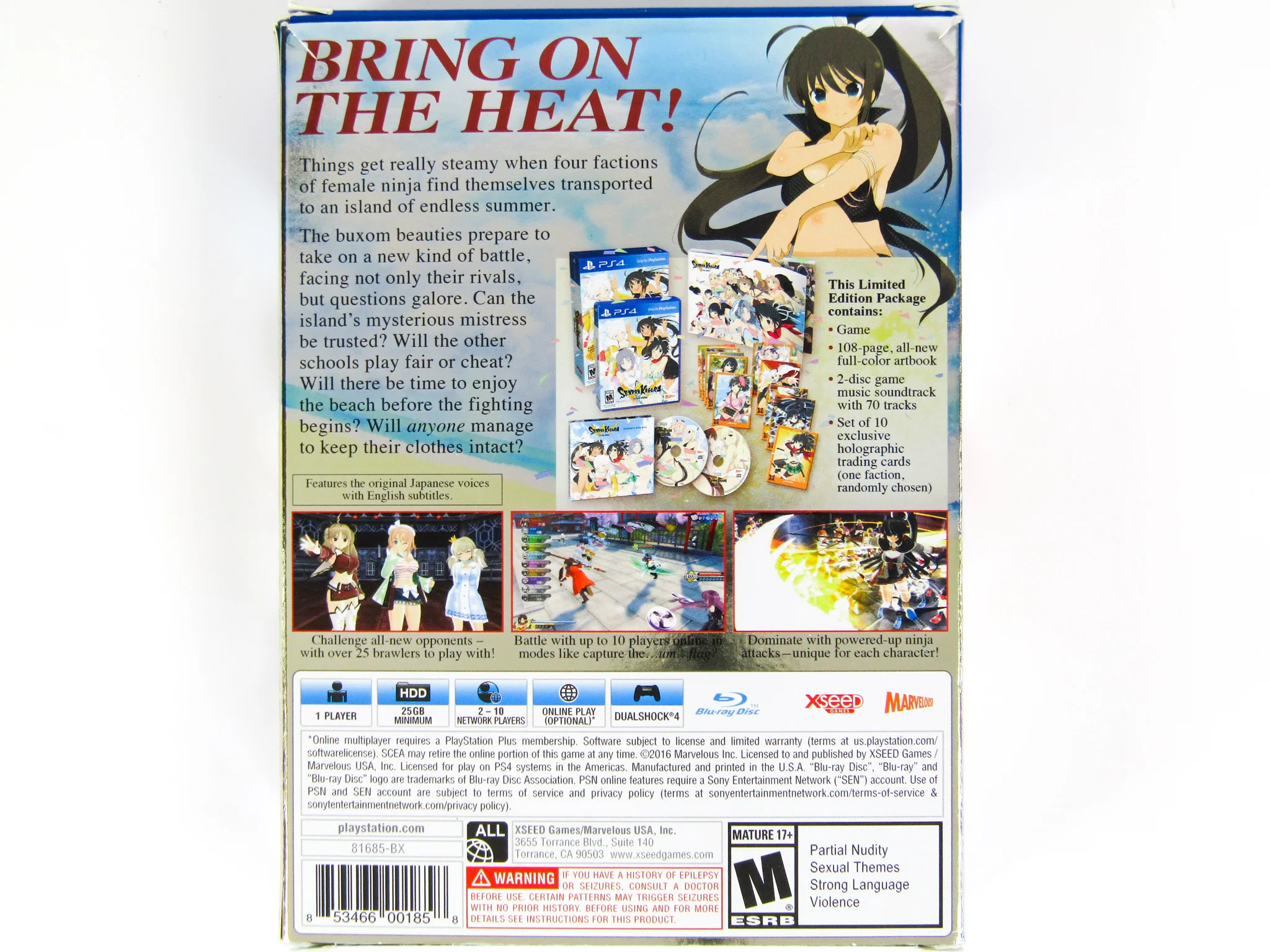 Senran Kagura Estival Versus Endless Summer Edition (PlayStation 4 / PS4) - Image 2