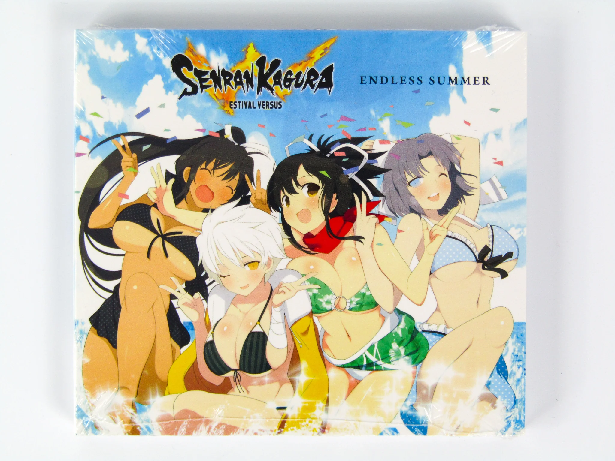 Senran Kagura Estival Versus [Endless Summer Edition] (PlayStation Vita / PS Vita) - Image 4