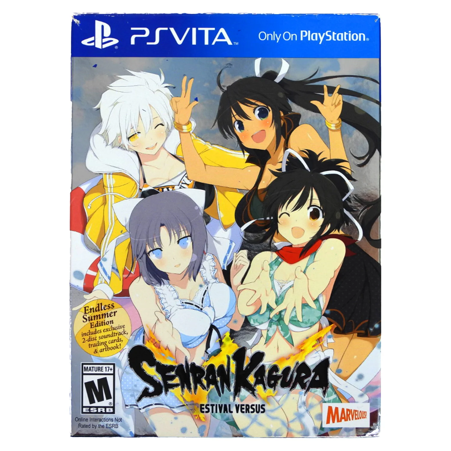 Senran Kagura Estival Versus [Endless Summer Edition] (PlayStation Vita / PS Vita) - Image 7