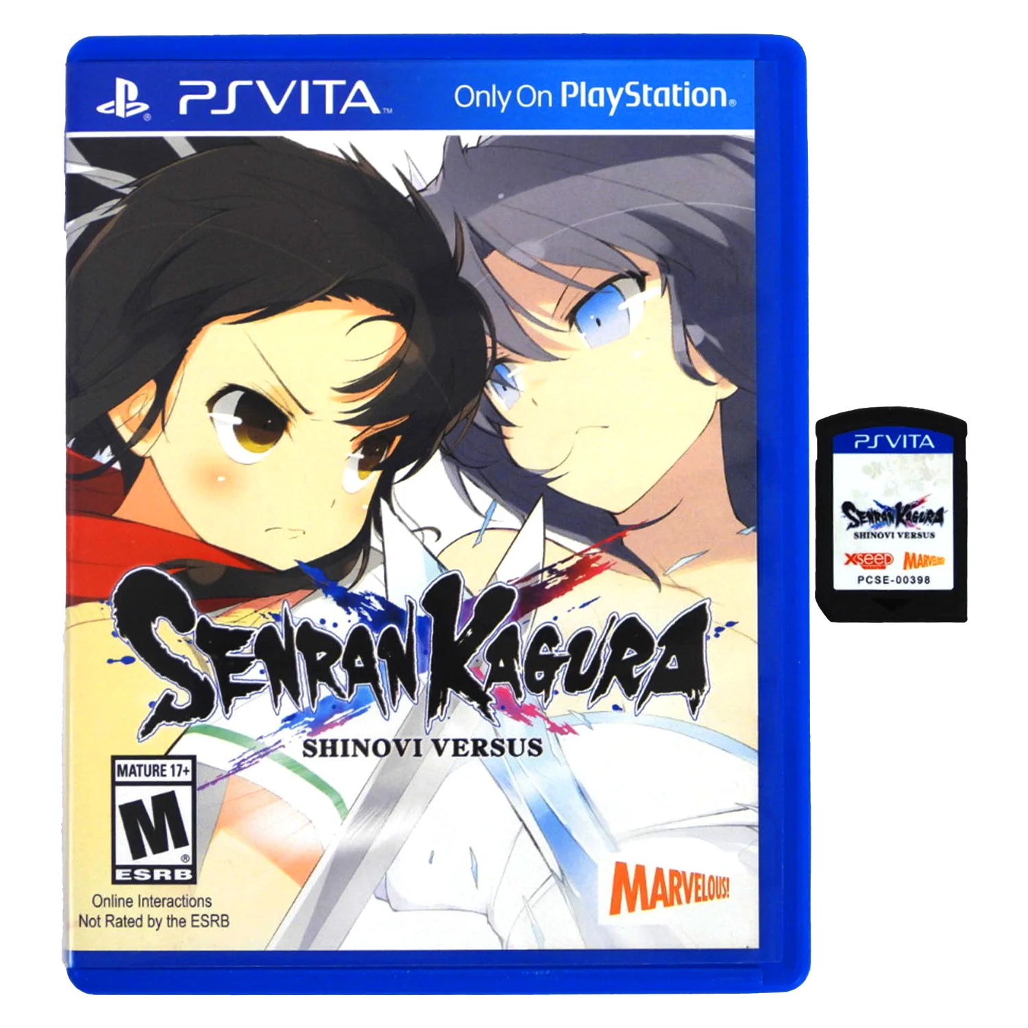 Senran Kagura Shinovi Versus: Let's Get Physical Edition (PlayStation Vita / PS Vita) - Image 4