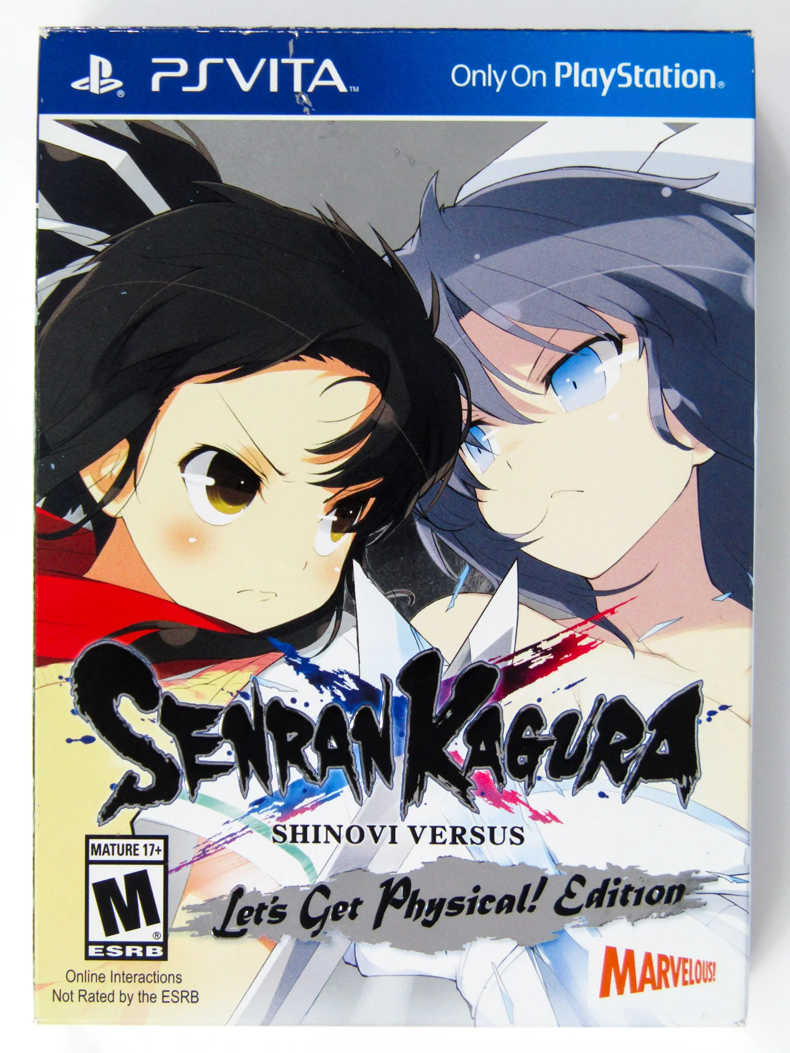 Senran Kagura Shinovi Versus: Let's Get Physical Edition (PlayStation Vita / PS Vita) - Image 7