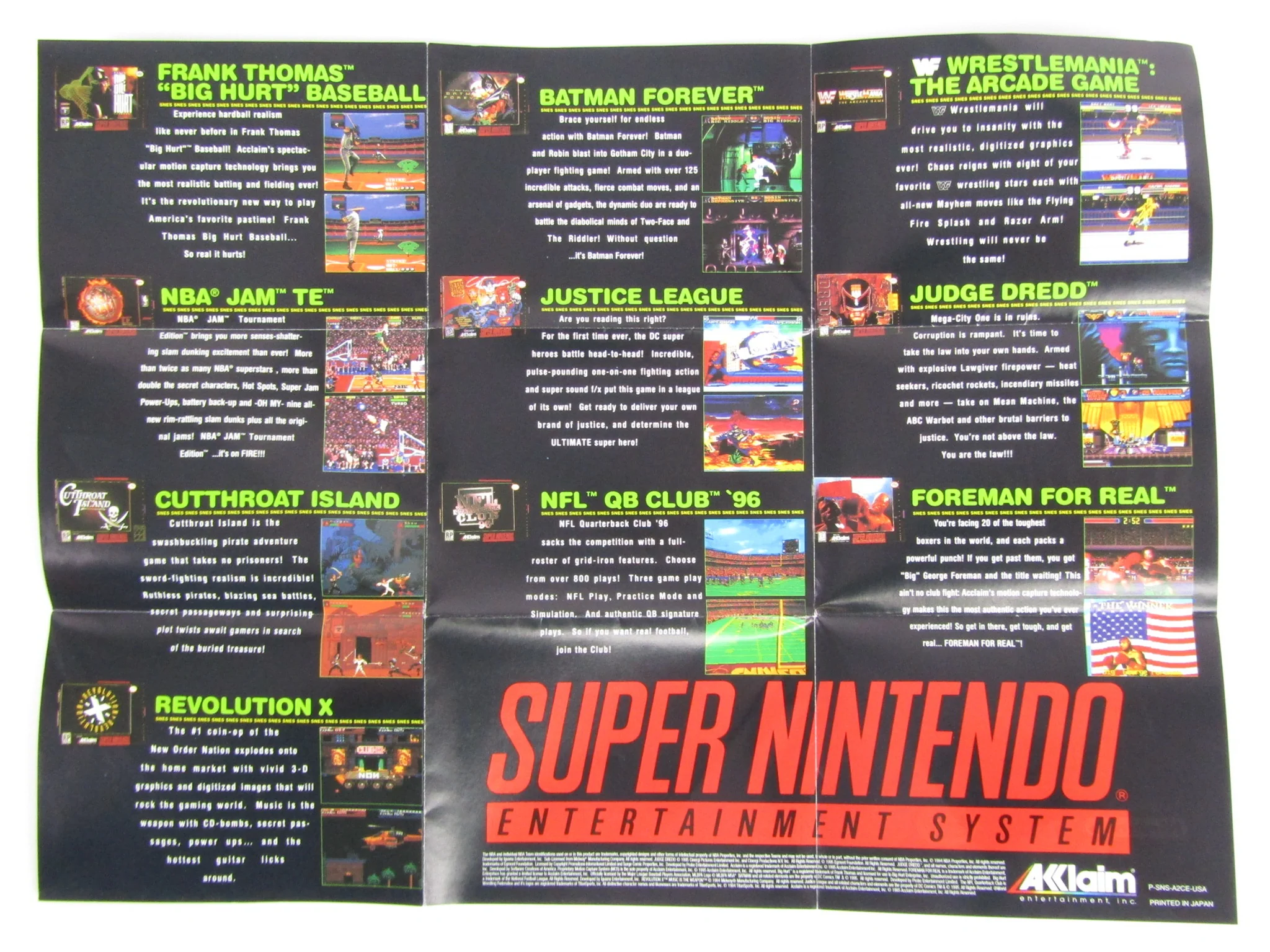 Separation Anxiety [Poster] (Super Nintendo / SNES) - Image 2