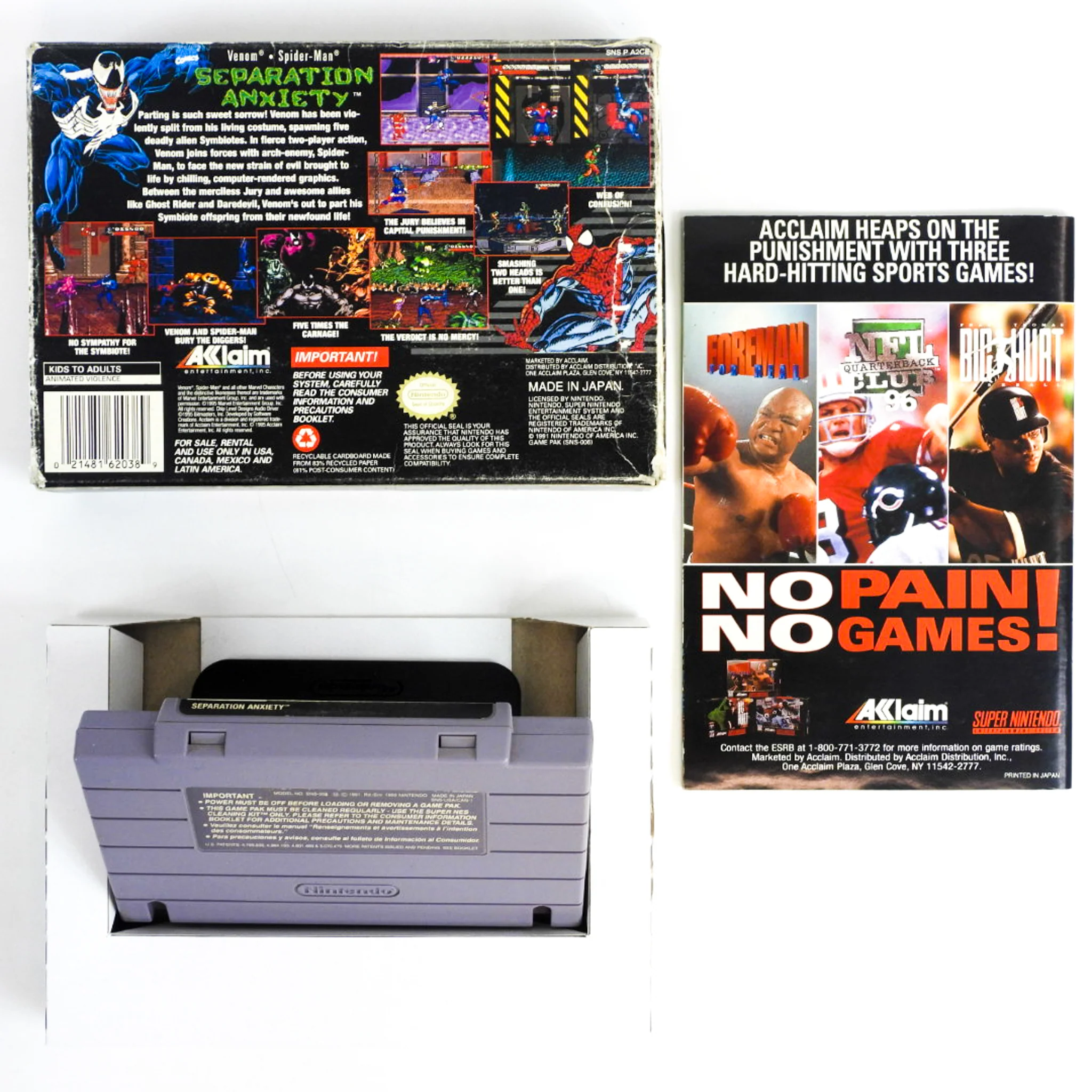 Separation Anxiety (Super Nintendo / SNES) - Image 2