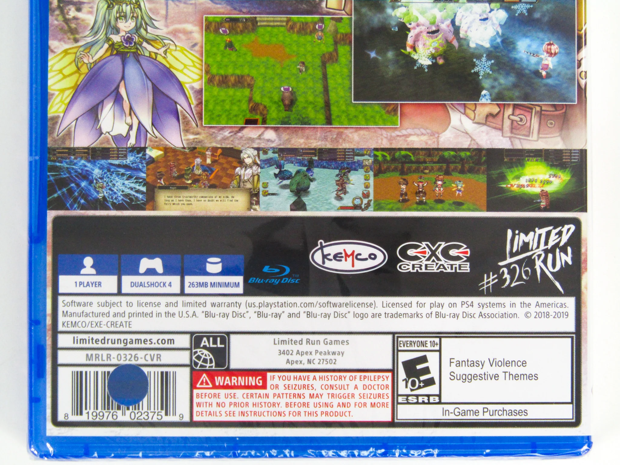Sephirothic Stories [Limited Run Games] (PlayStation 4 / PS4) - Image 2