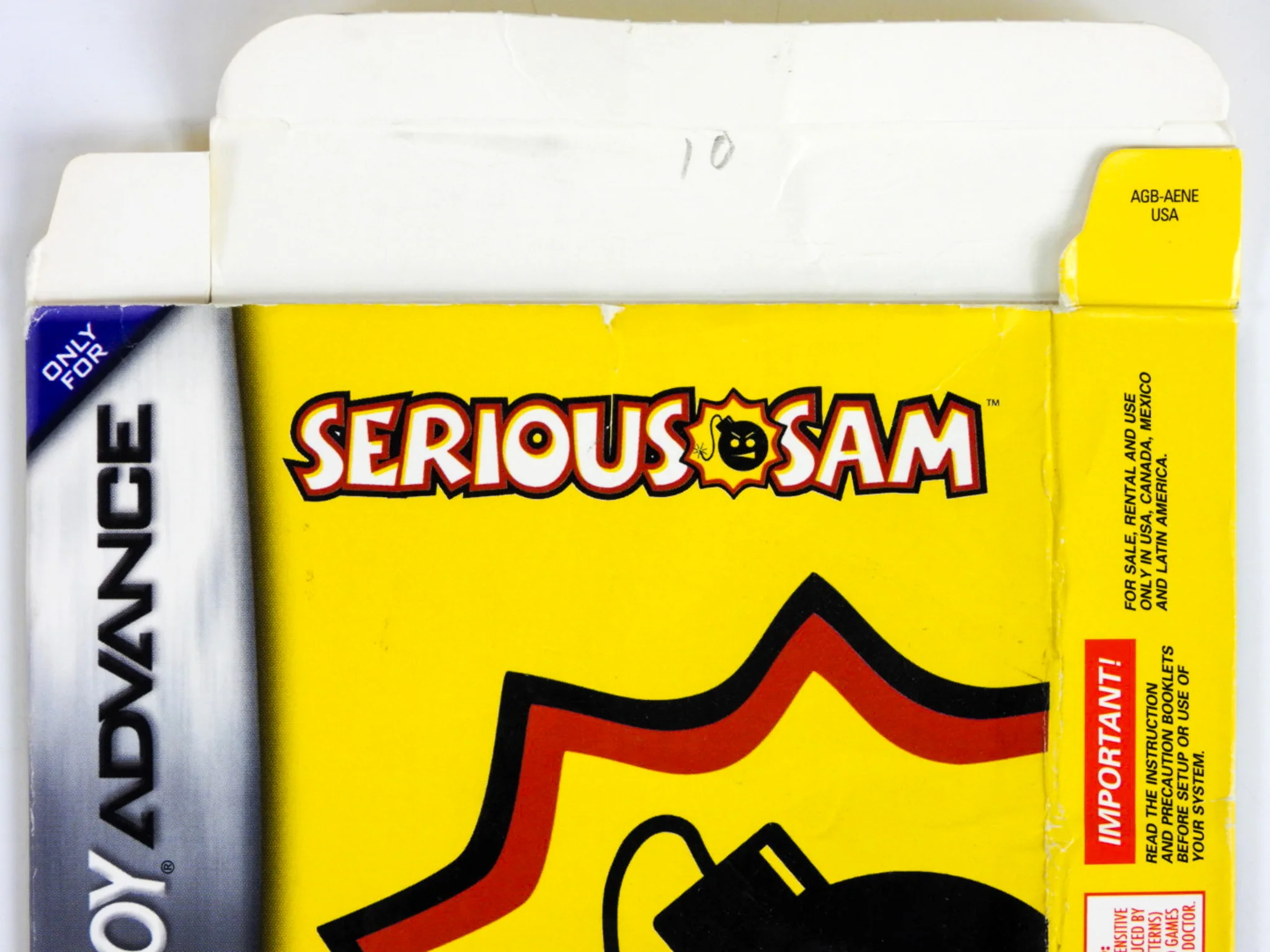 Serious Sam Advance [Box] (Nintendo Game Boy Advance / GBA) - Image 3