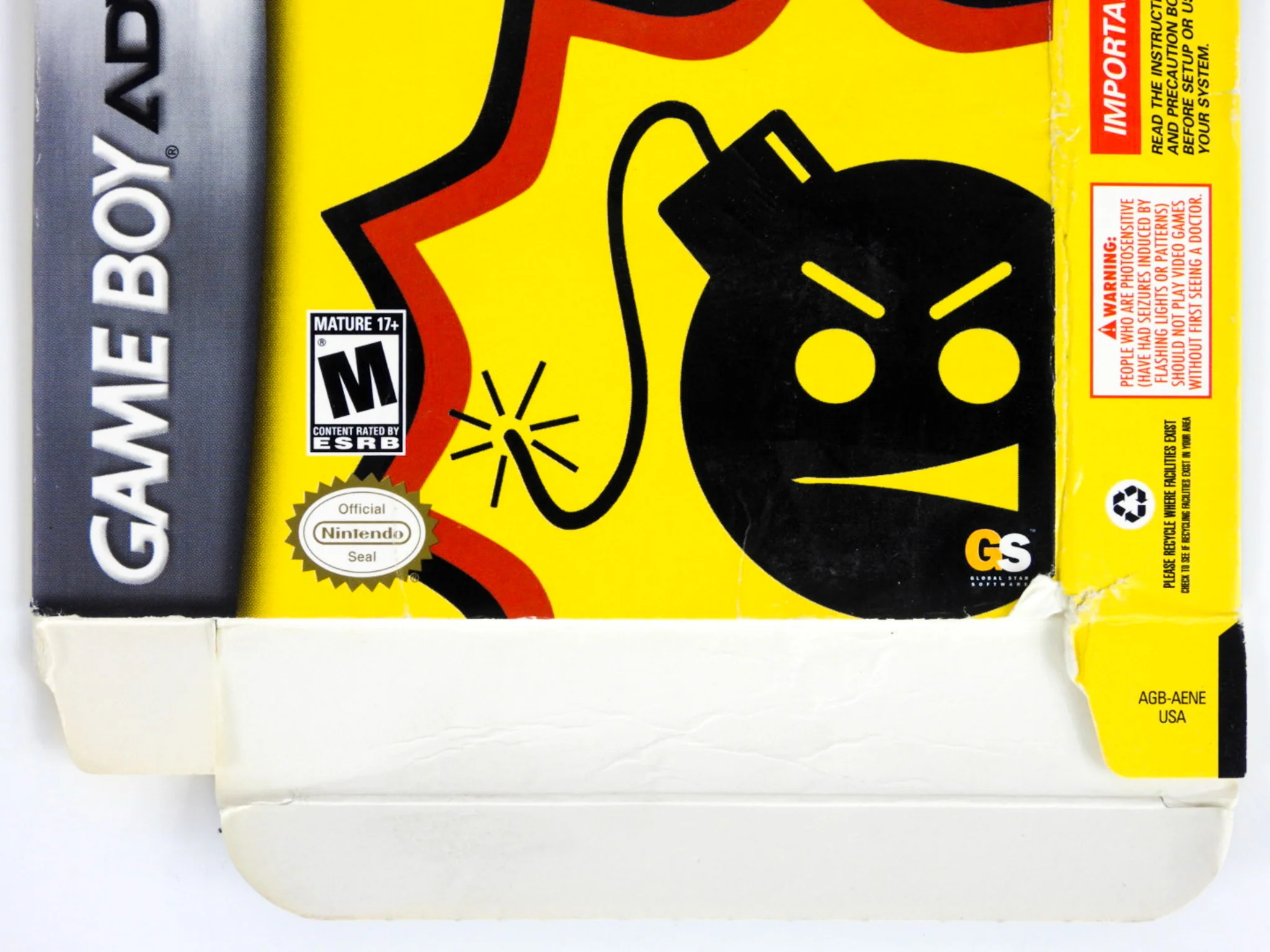 Serious Sam Advance [Box] (Nintendo Game Boy Advance / GBA) - Image 4