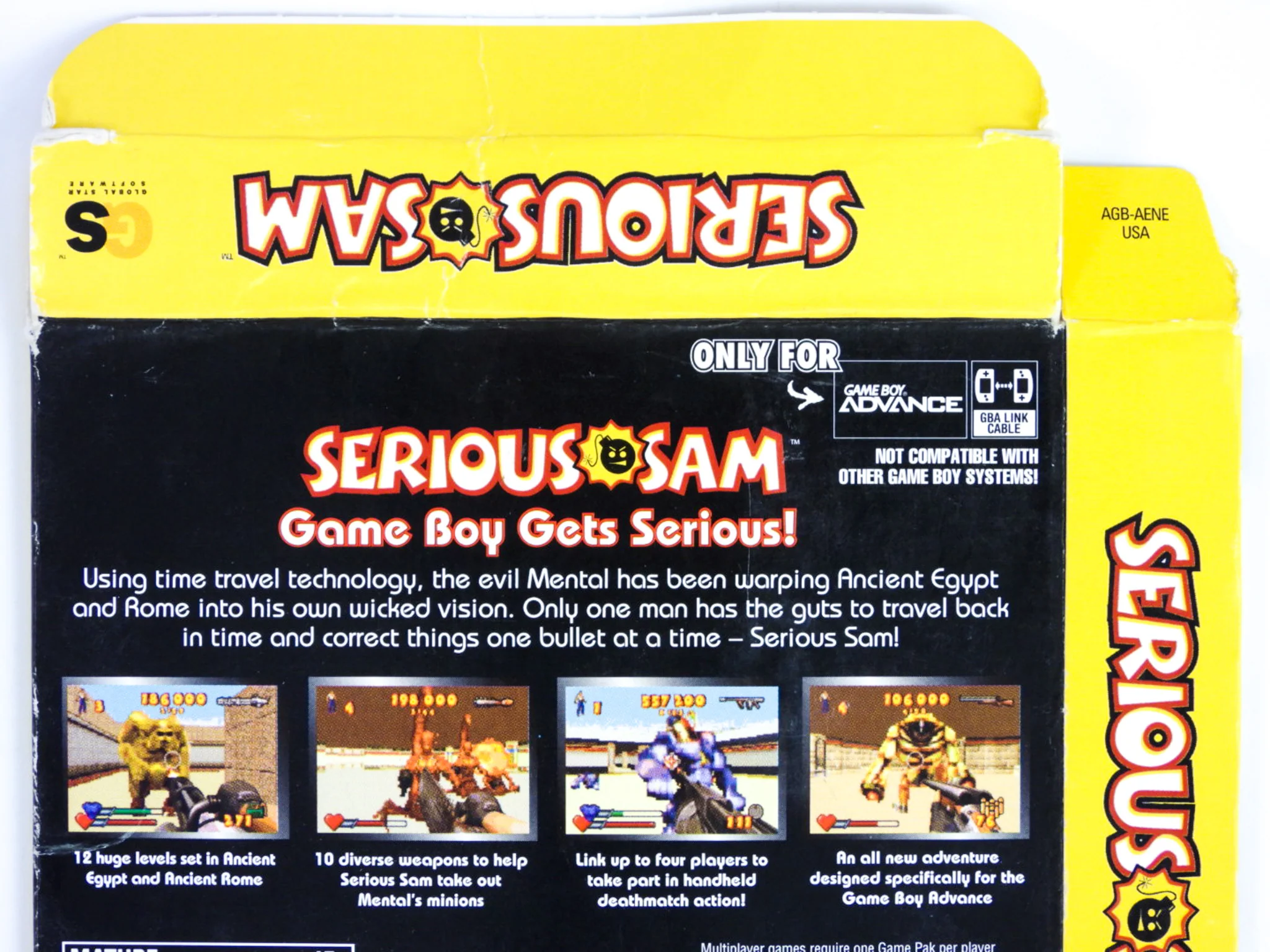 Serious Sam Advance [Box] (Nintendo Game Boy Advance / GBA) - Image 5