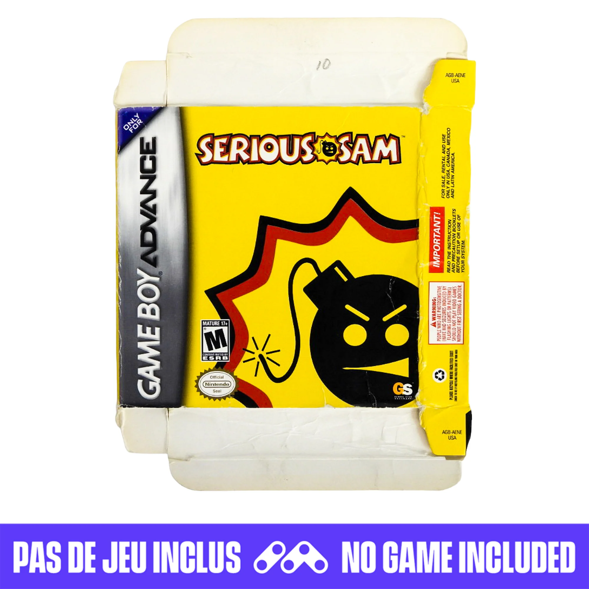 Serious Sam Advance [Box] (Nintendo Game Boy Advance / GBA) - Image 7