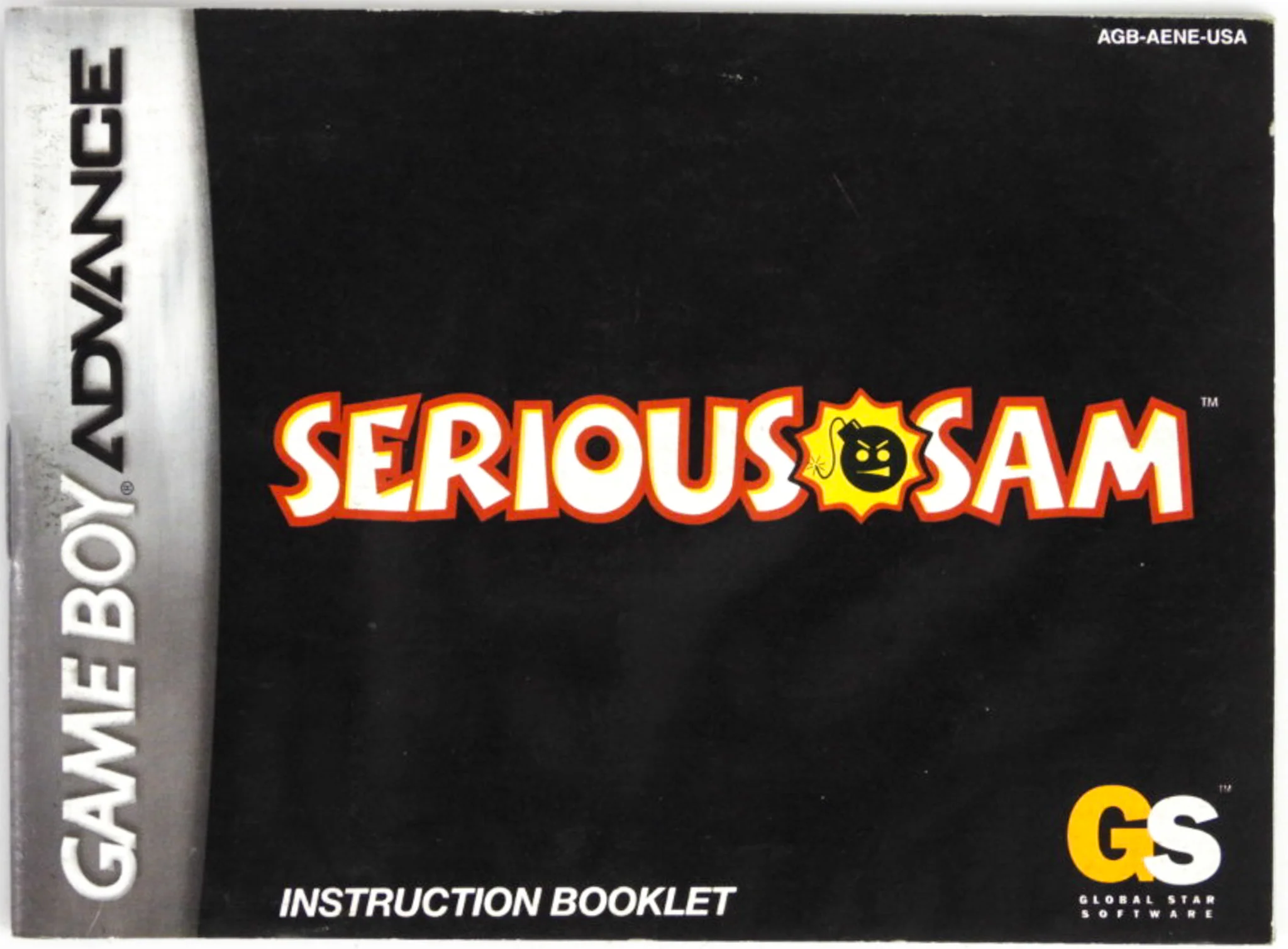 Serious Sam Advance [Manual] (Nintendo Game Boy Advance / GBA) - Image 3
