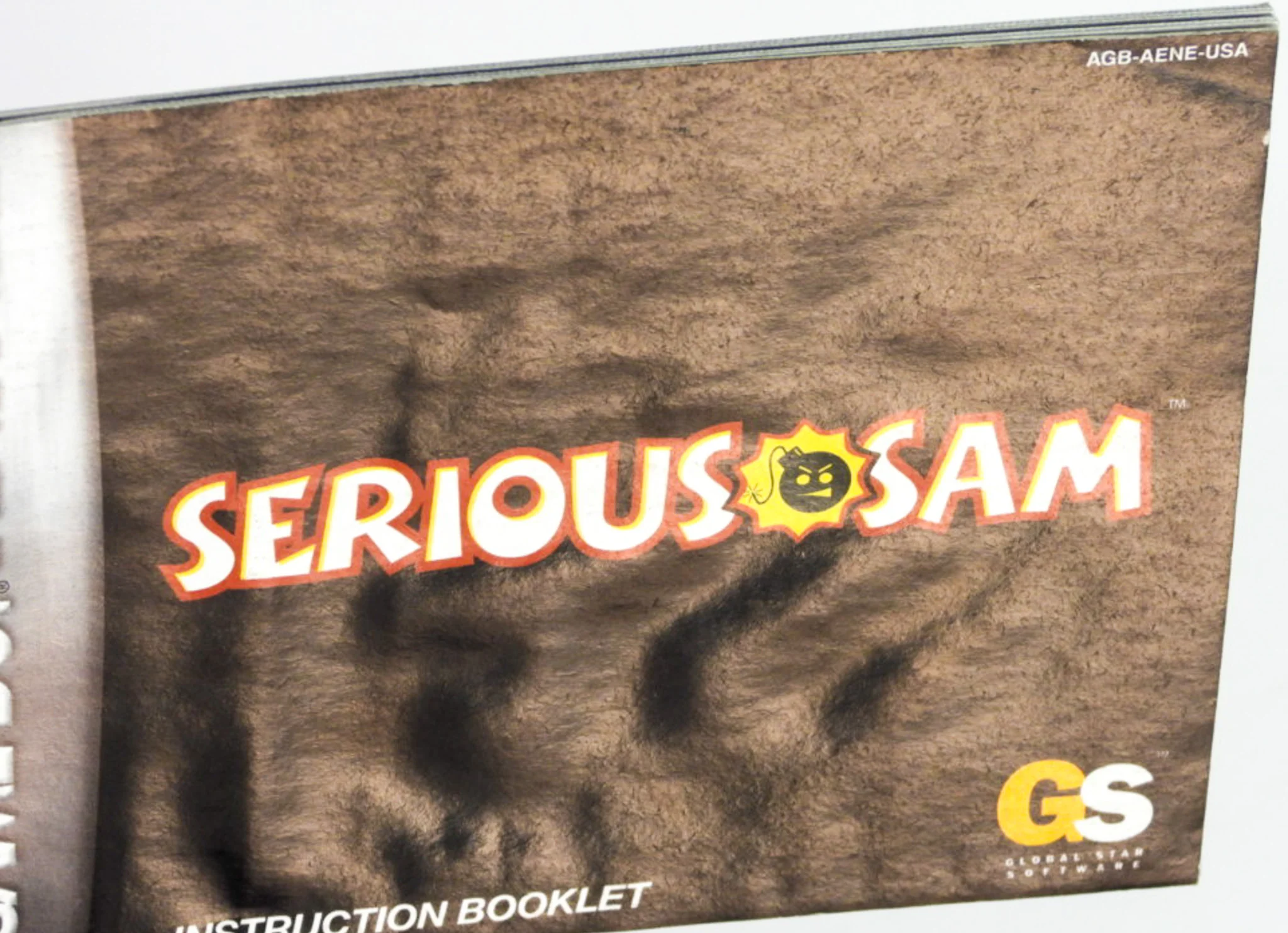 Serious Sam Advance [Manual] (Nintendo Game Boy Advance / GBA) - Image 5