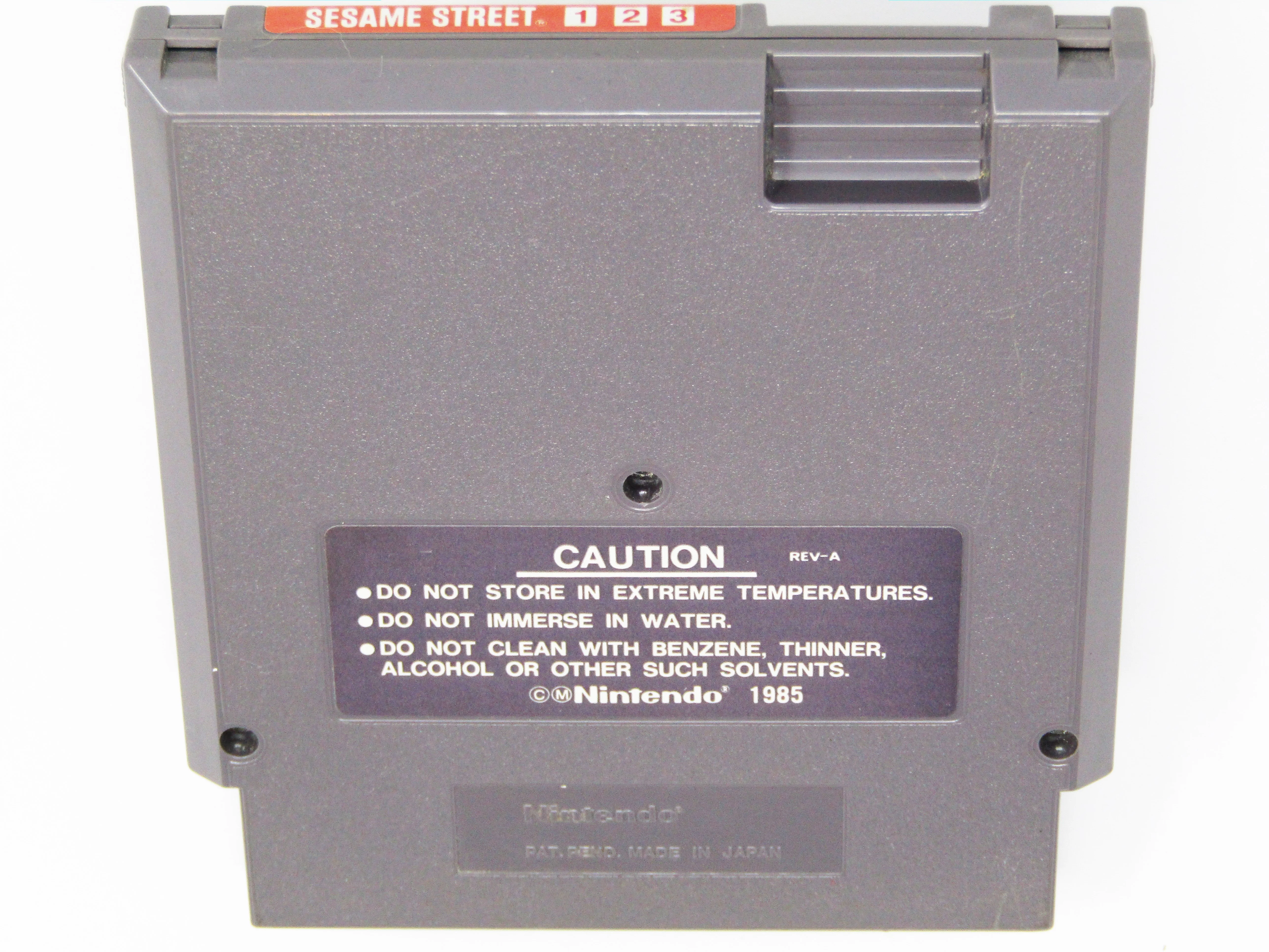Sesame Street 123 (Nintendo / NES) - Image 2
