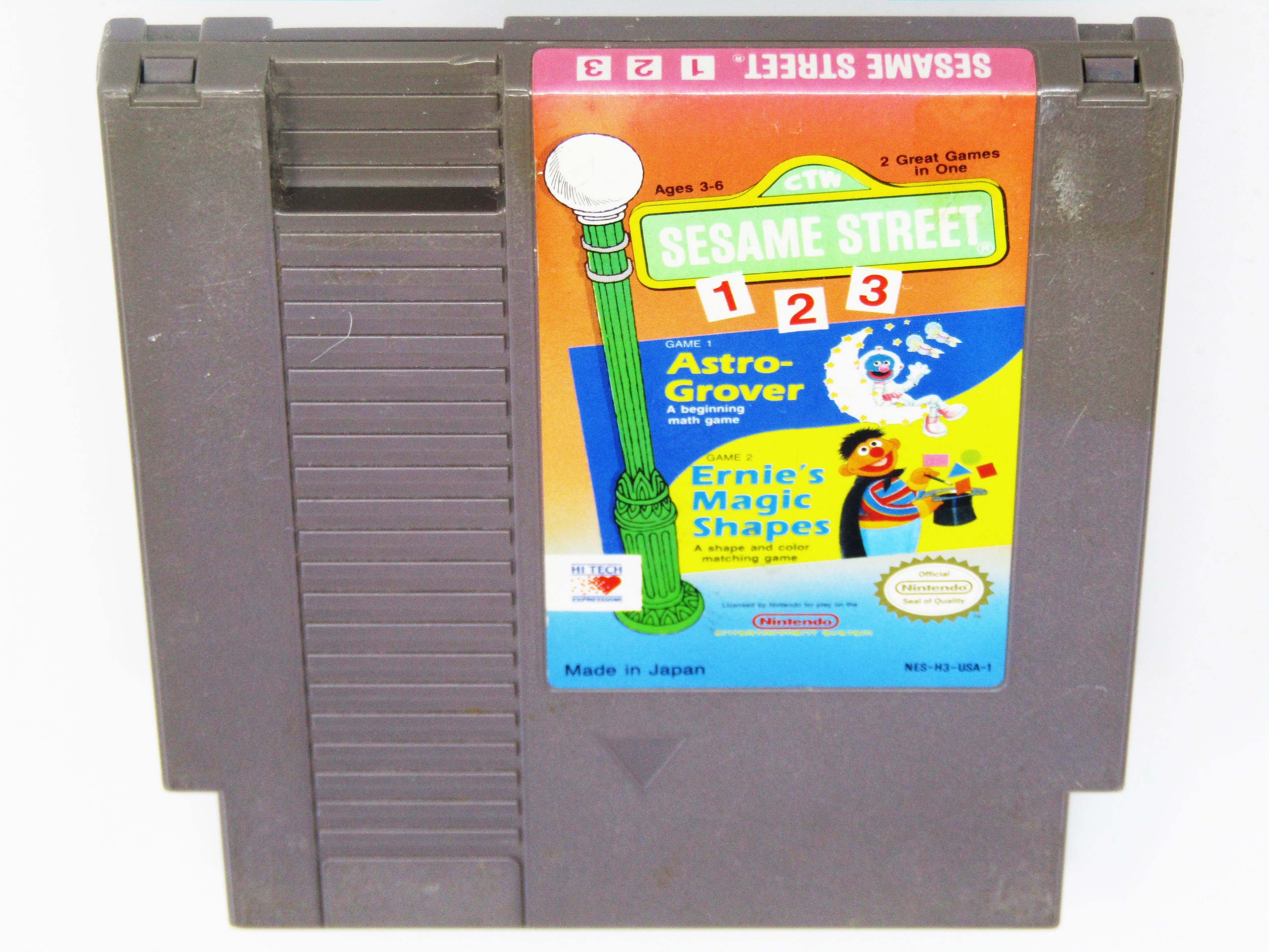 Sesame Street 123 (Nintendo / NES) - Image 3