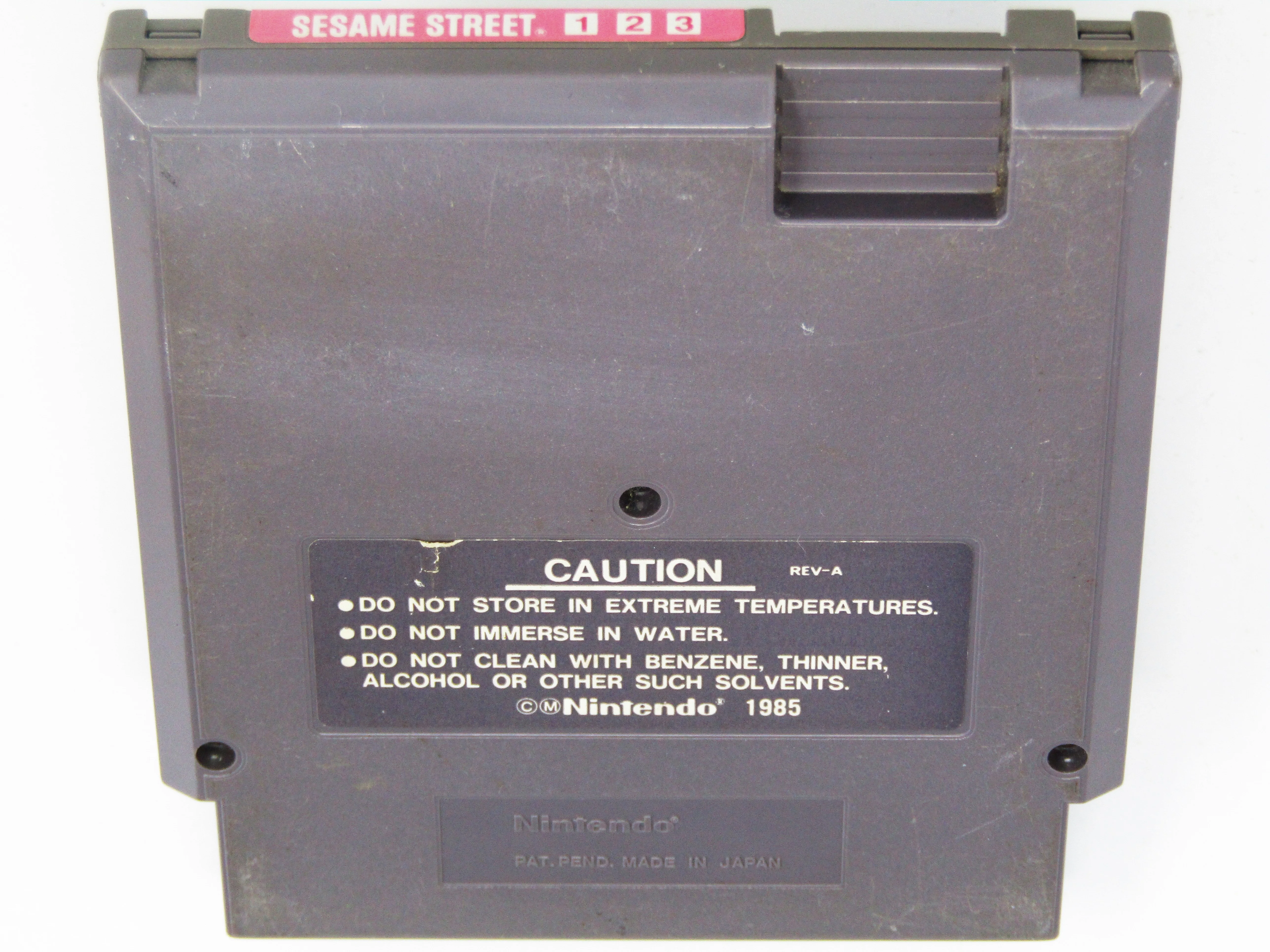 Sesame Street 123 (Nintendo / NES) - Image 4