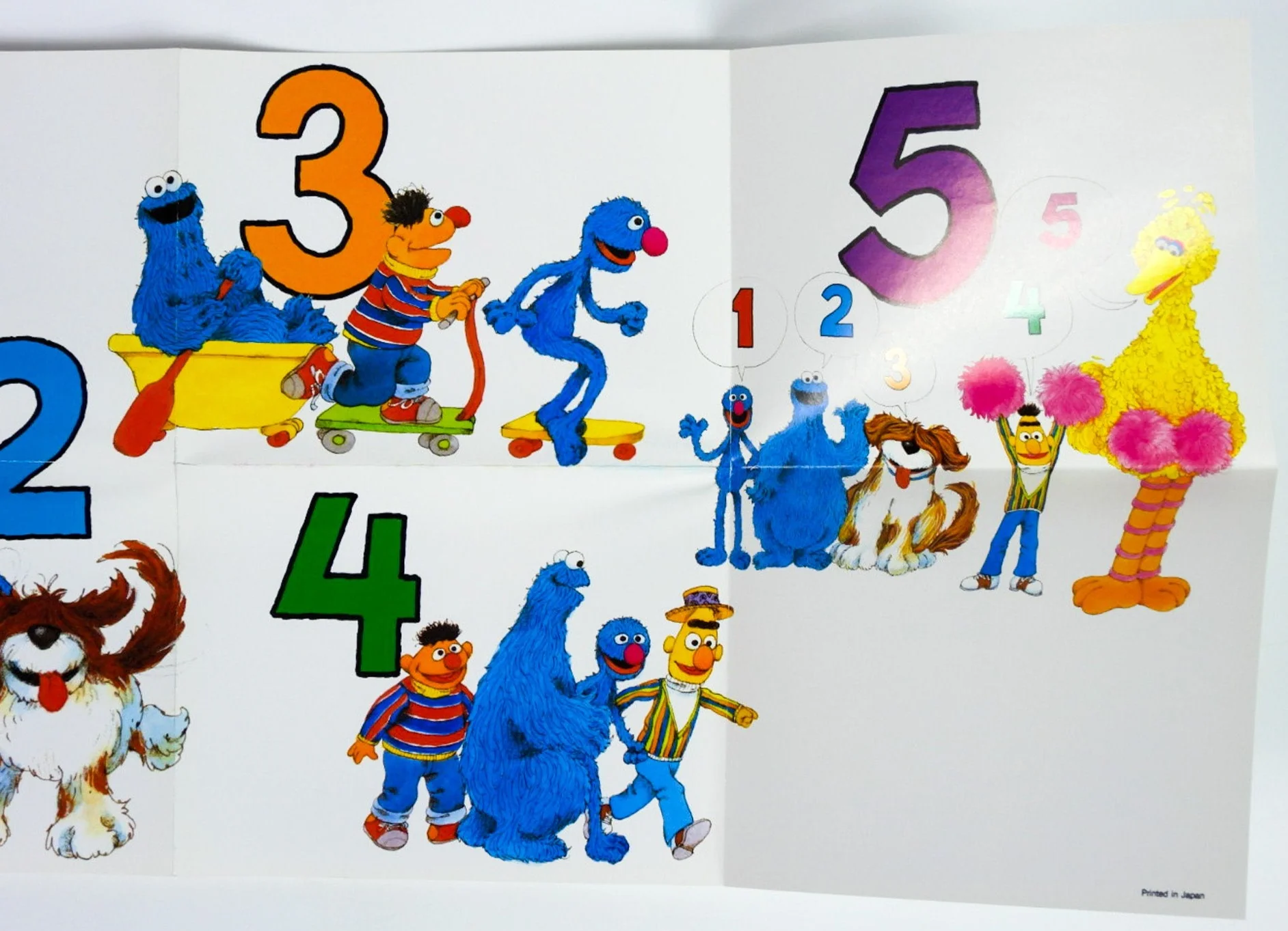 Sesame Street 123 [Poster] (Nintendo / NES) - Image 4