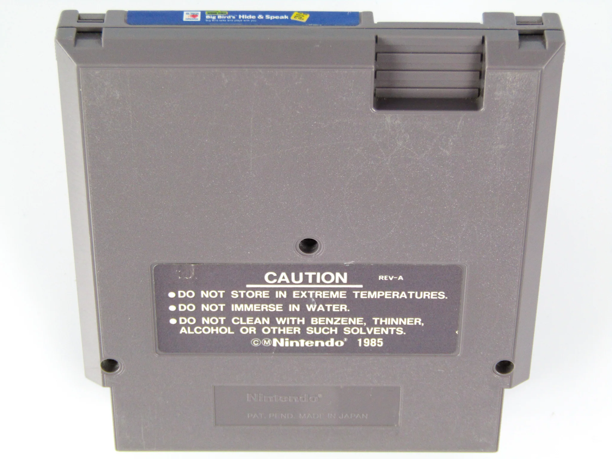Sesame Street Big Bird's Hide and Speak (Nintendo / NES) - Image 4