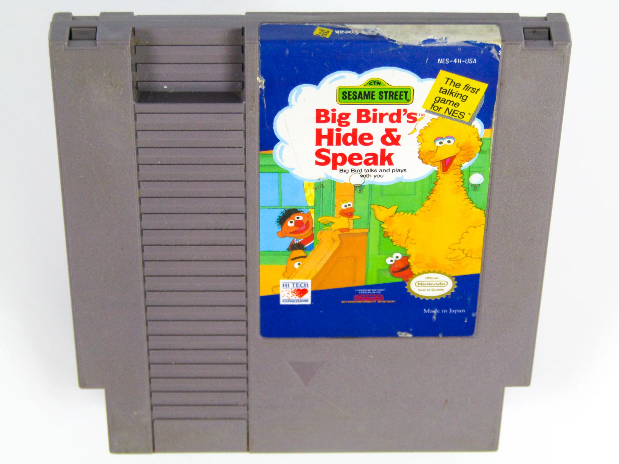Sesame Street Big Bird's Hide and Speak (Nintendo / NES) - Image 5